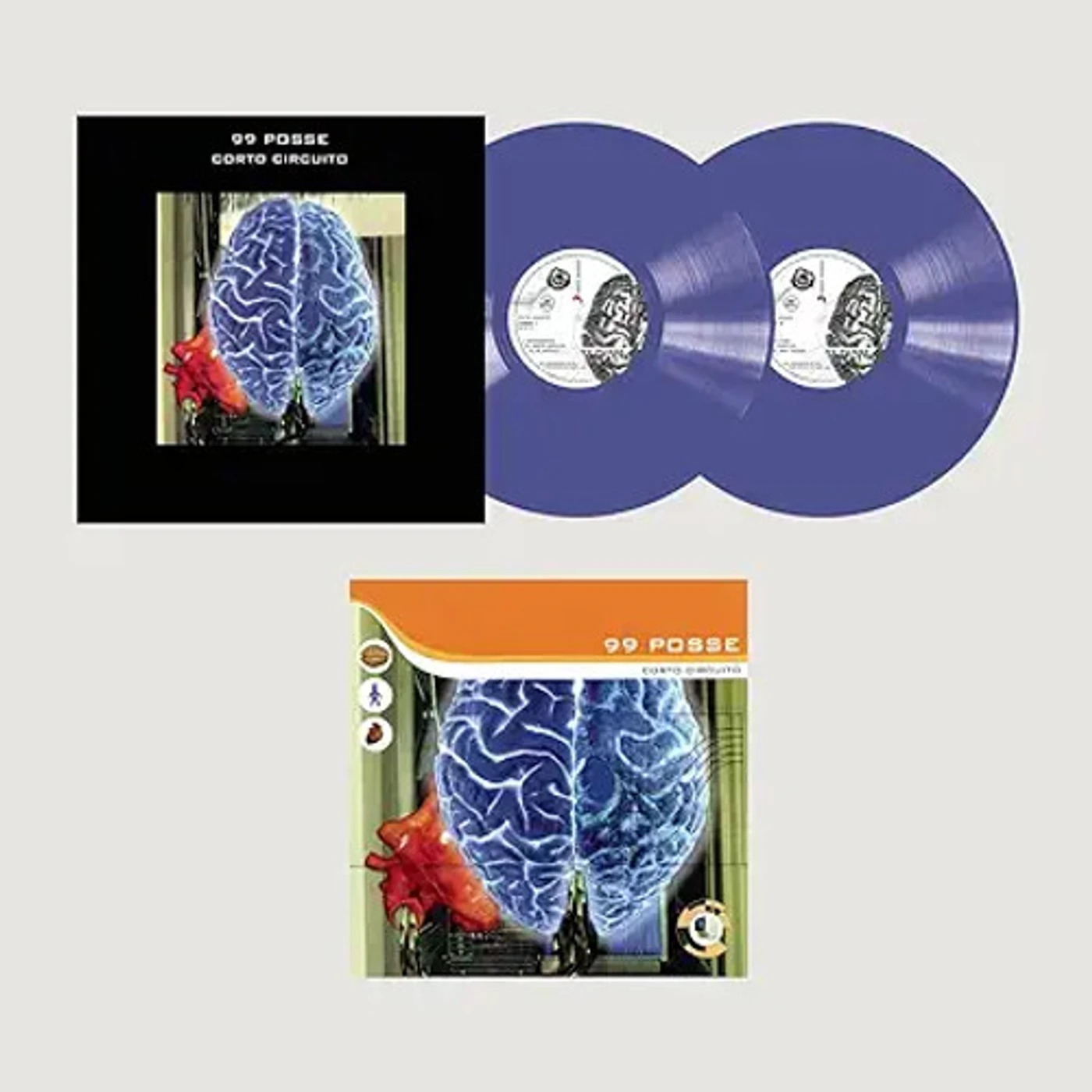 99 Posse CORTO CIRCUITO Vinyl Record