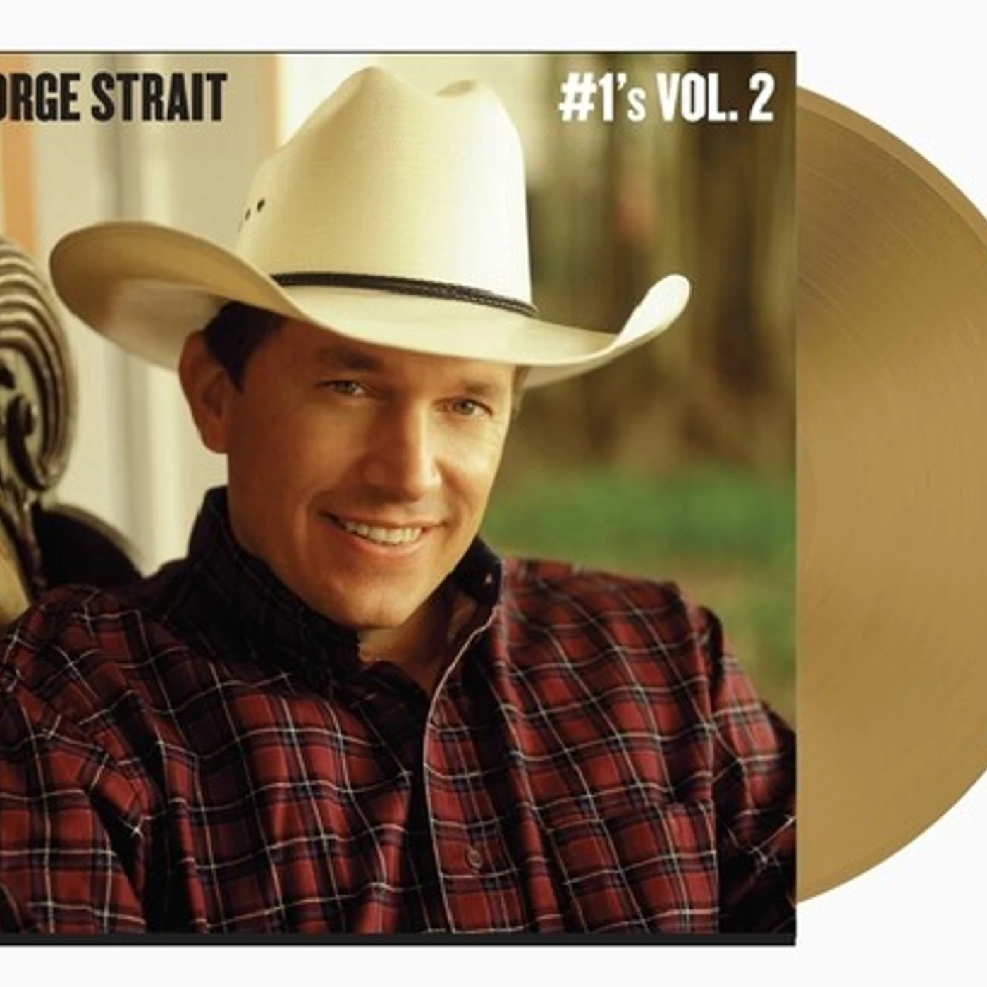George Strait #1's Volume 2 Vinyl Record