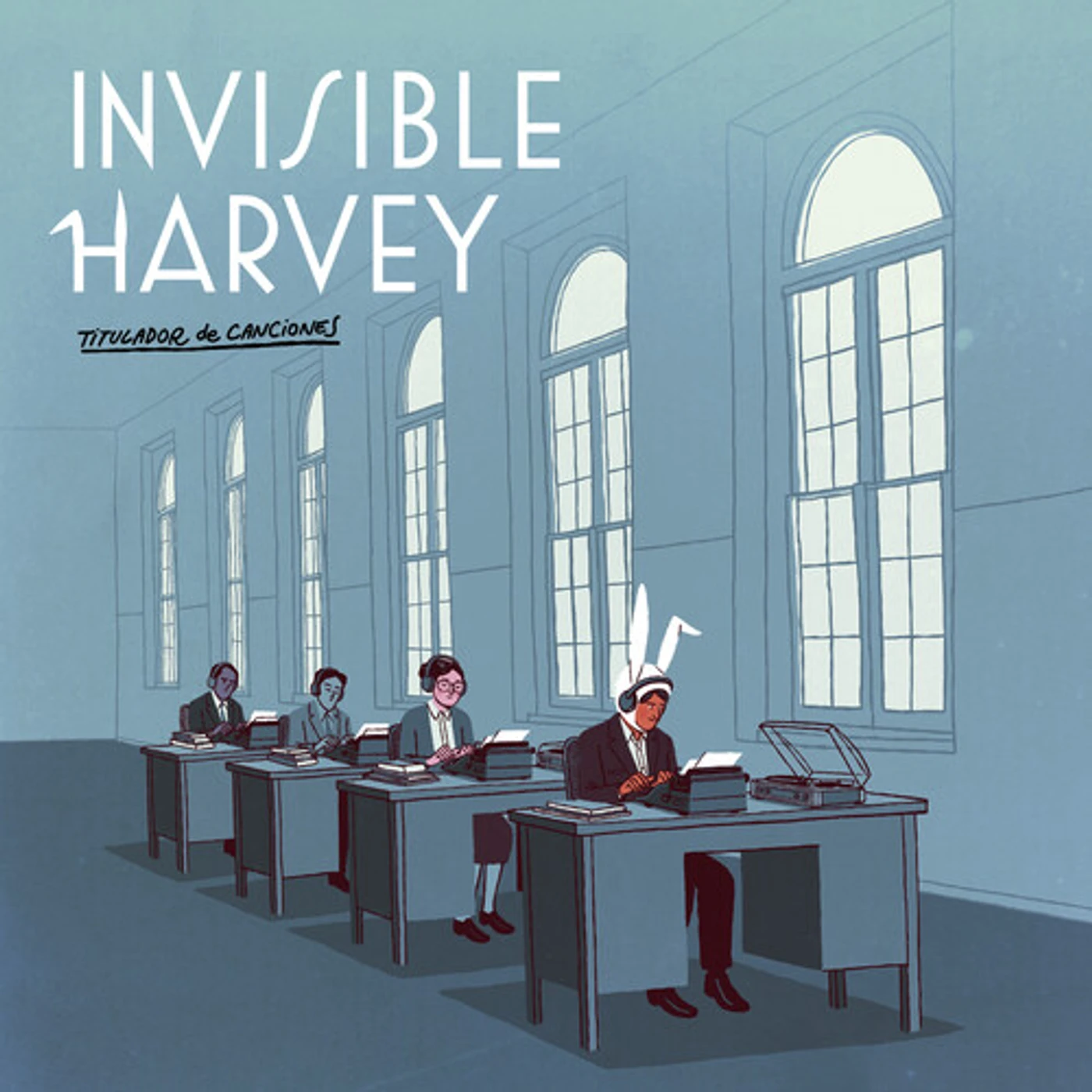 Invisible Harvey TITULADOR DE CANCIONES CD