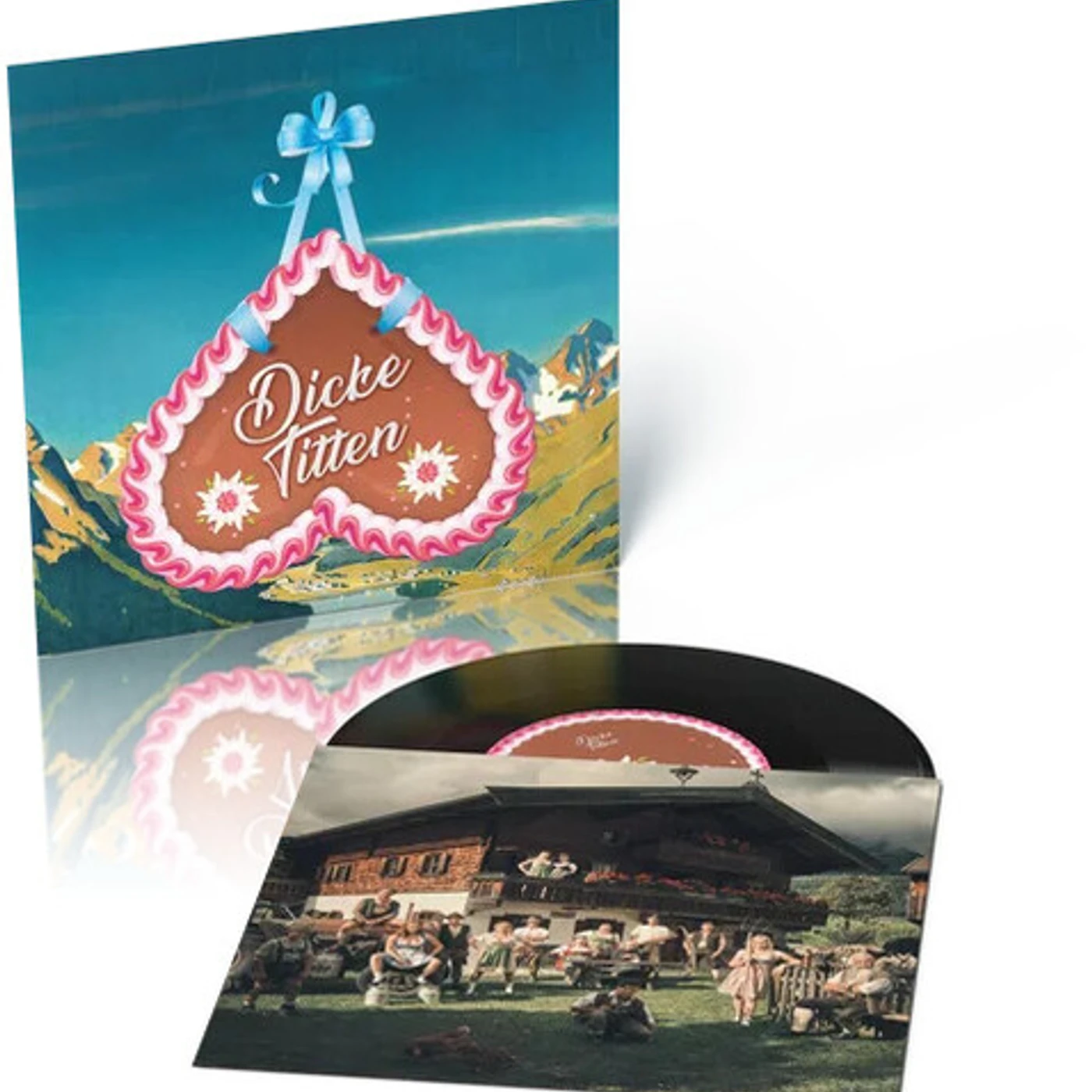 Rammstein Dicke Titten Vinyl Record