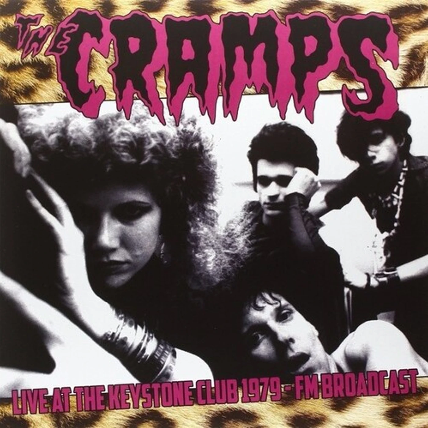 The Cramps LIVE AT THE KEYSTONE CLUB 1979: FM BROADCAST Vinyl Record