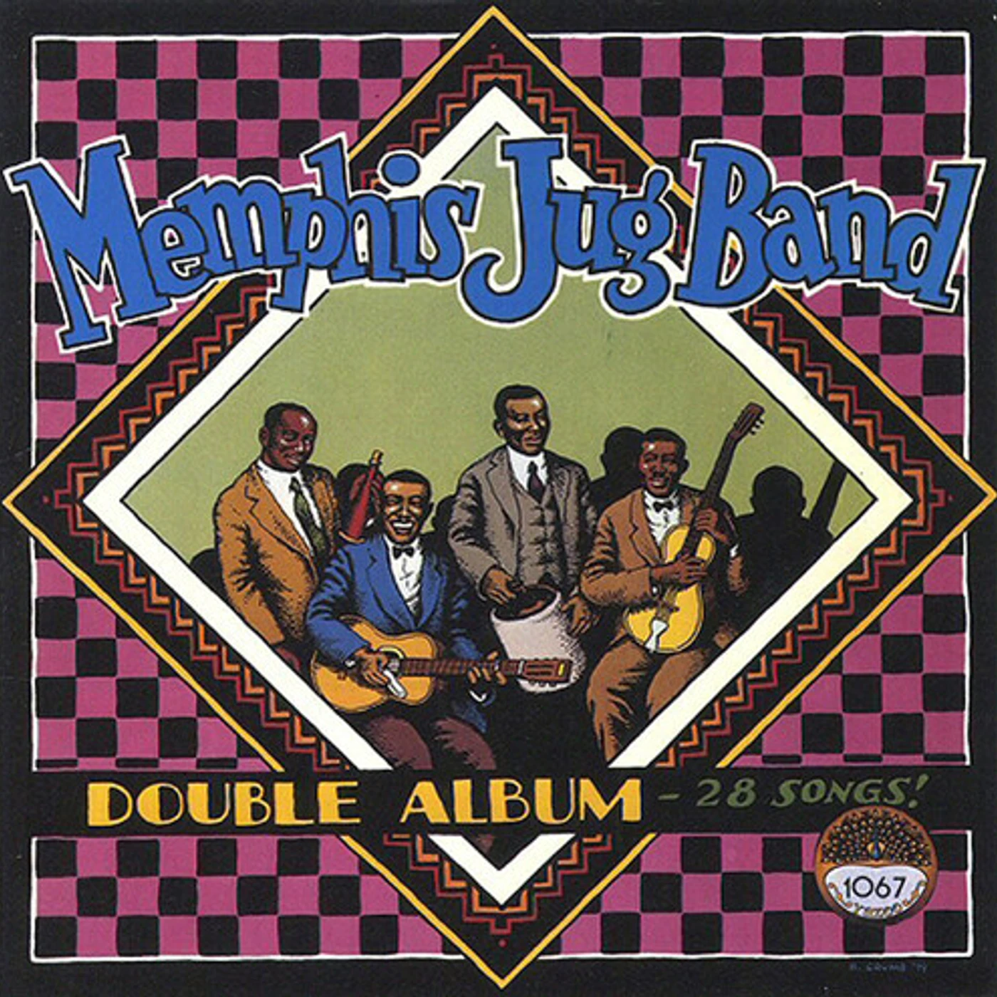 MEMPHIS JUG BAND Vinyl Record
