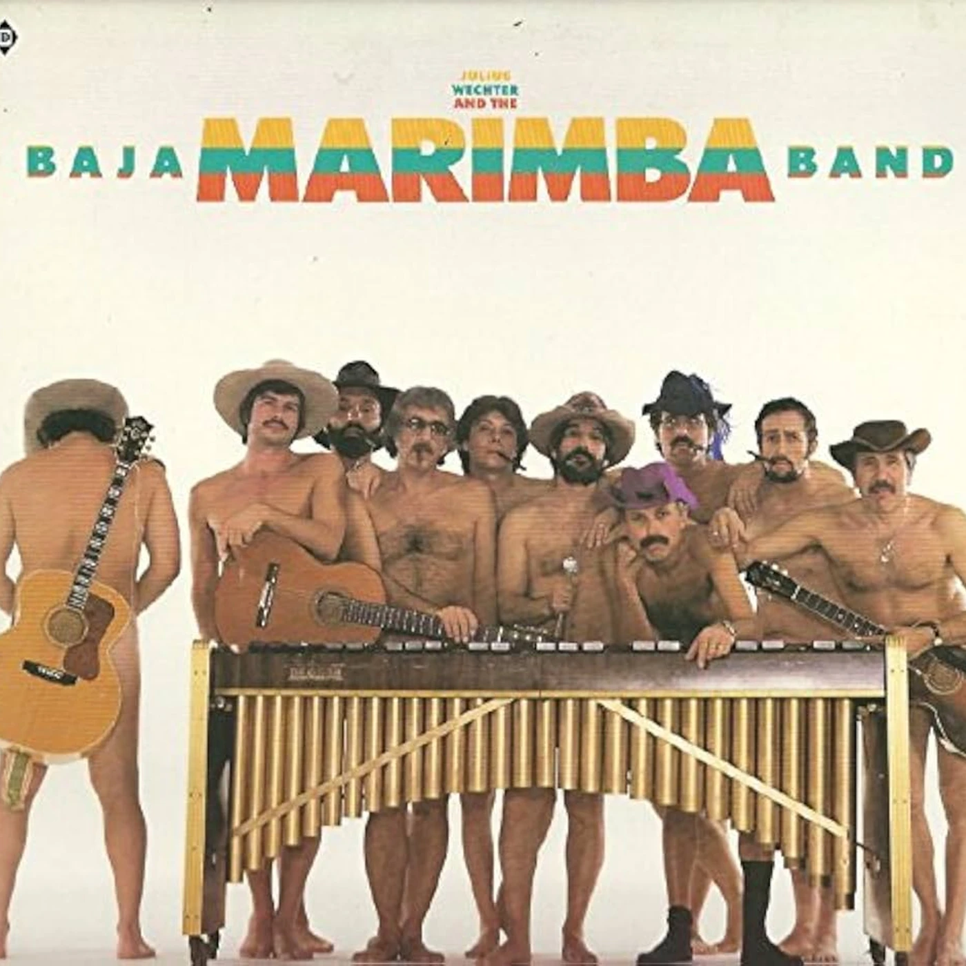Julius Wechter & The Baja Marimba Band NATURALLY Vinyl Record