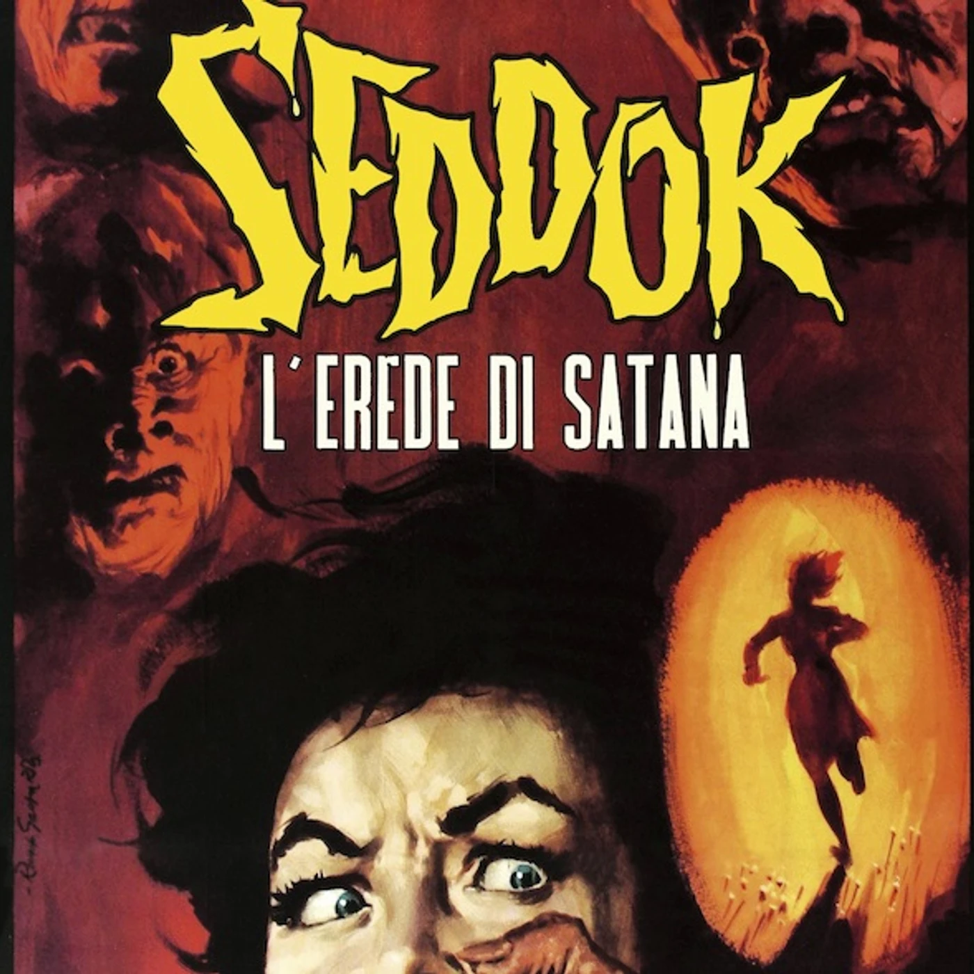 Armando Trovajoli SEDDOK L'EREDE DI SATANA / Original Soundtrack Vinyl Record