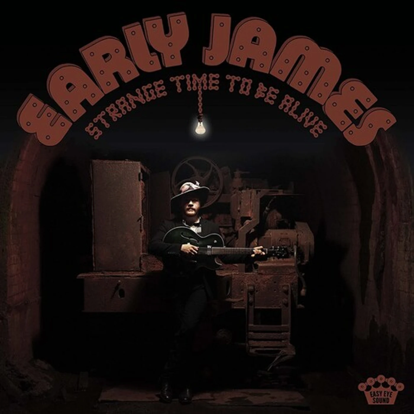 Early James STRANGE TIME TO BE ALIVE CD