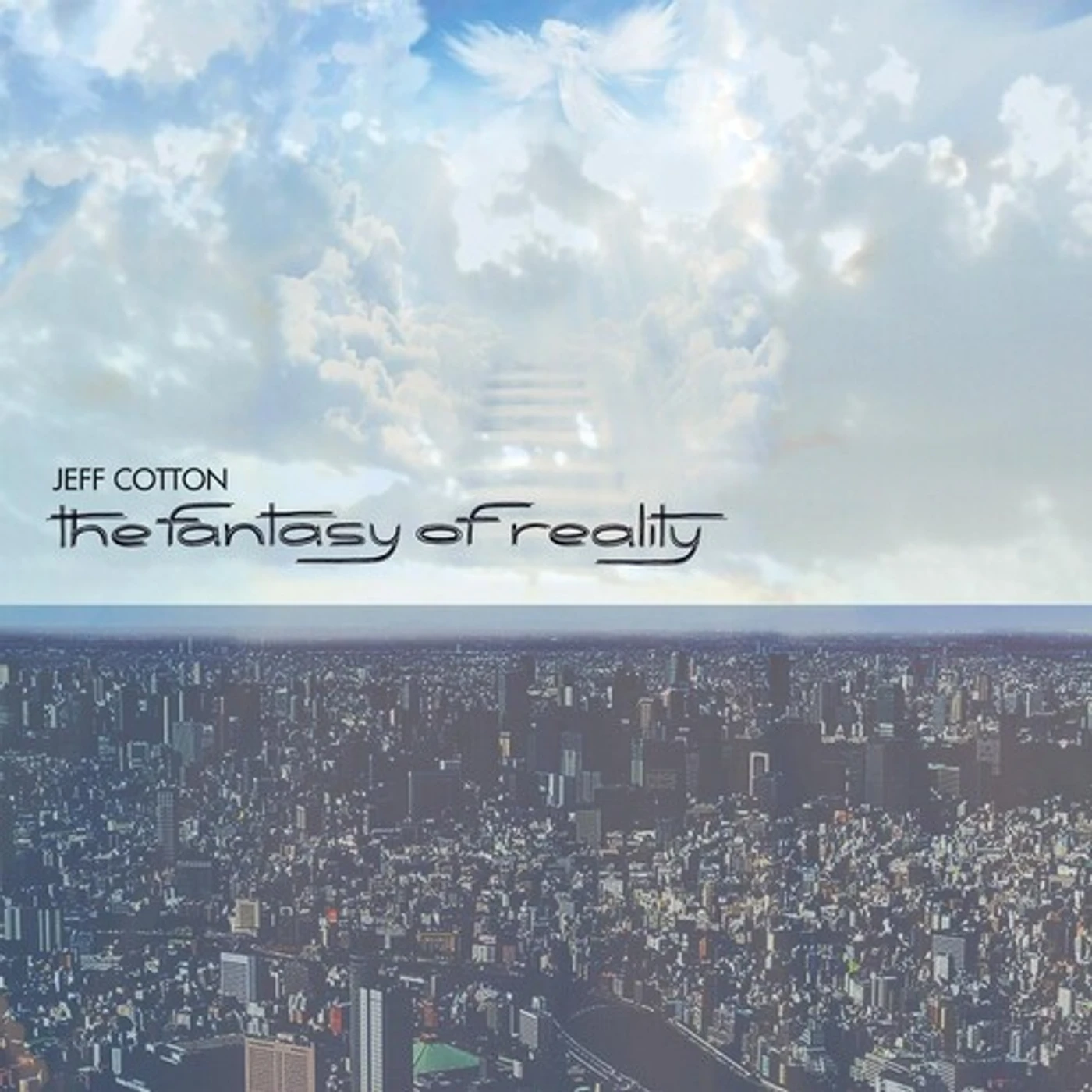 Jeff Cotton FANTASY OF REALITY CD