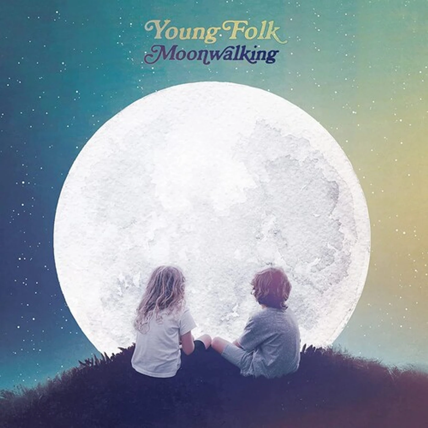 YOUNG FOLK MOONWALKING CD