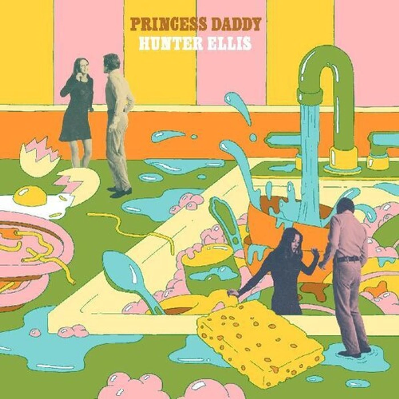 Hunter Ellis Princess Daddy Vinyl Record