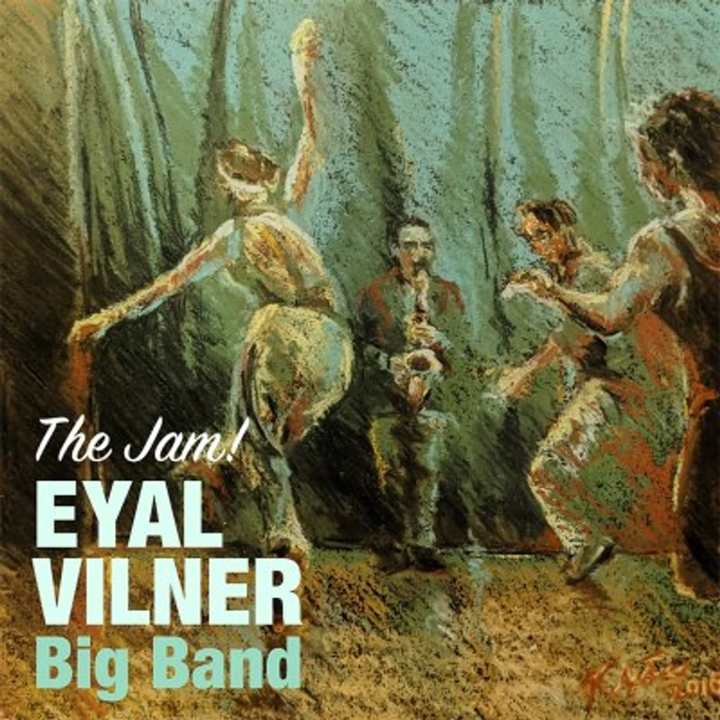 Eyal Vilner Big Band Jam CD