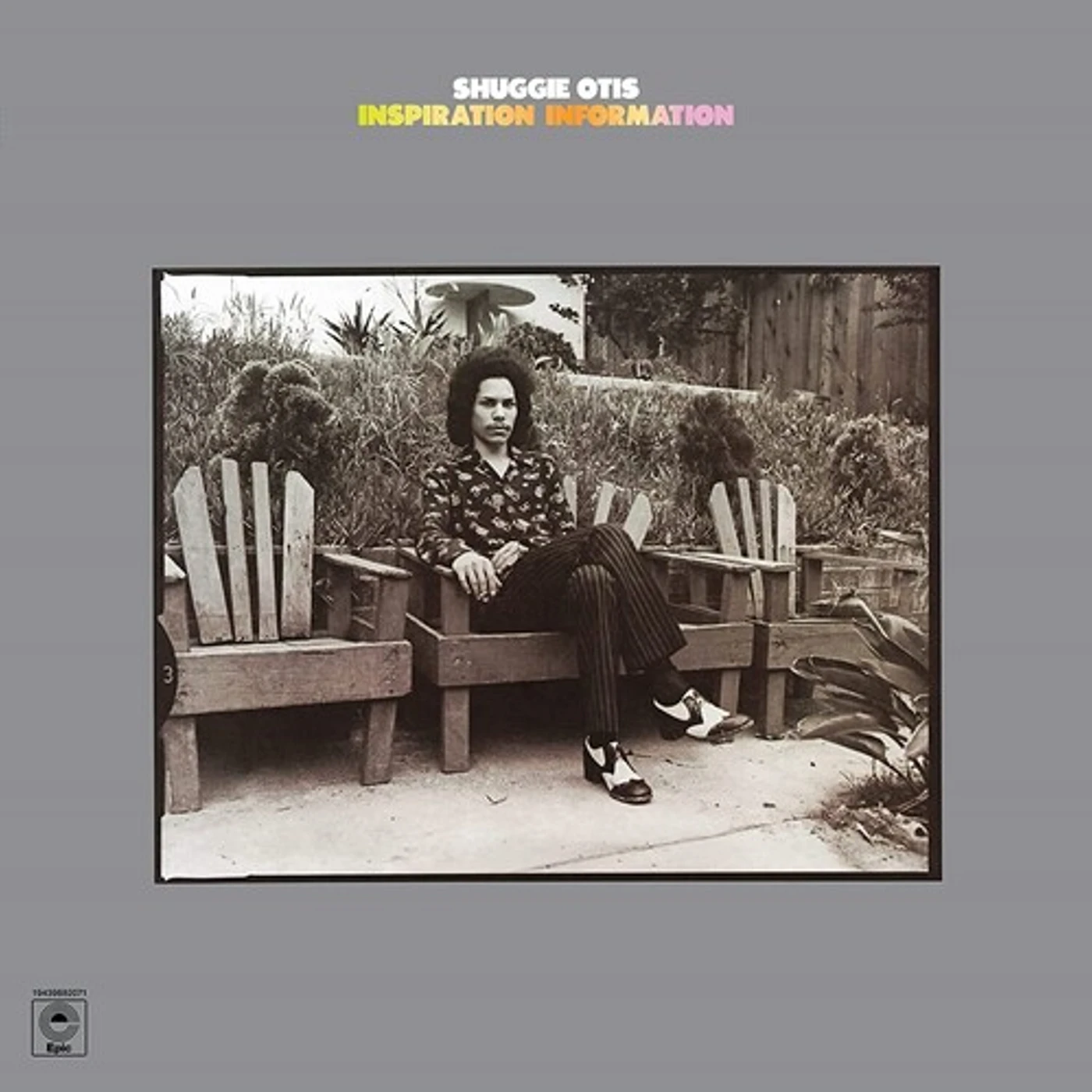 Shuggie Otis Inspiration Information Vinyl Record