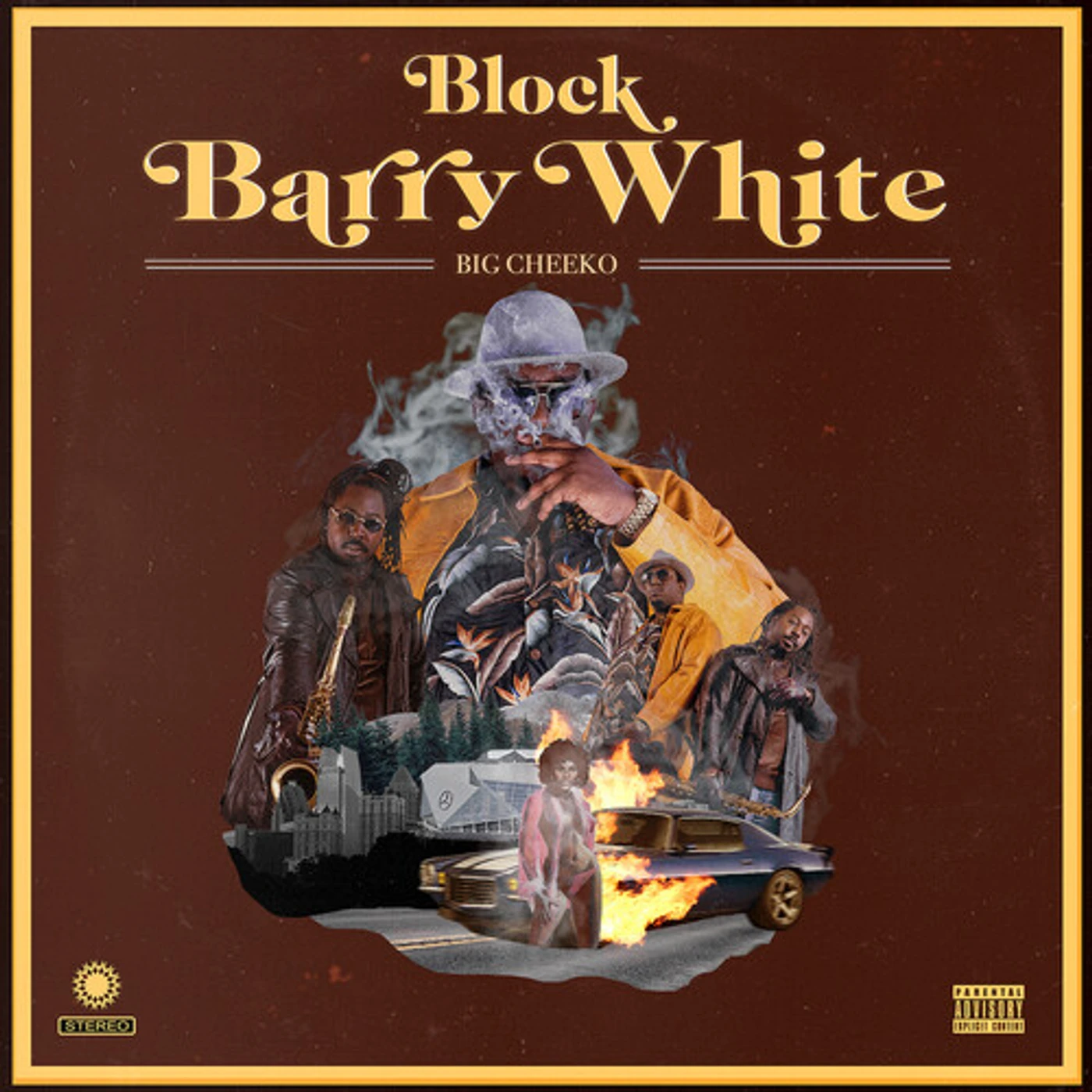Big Cheeko BLOCK BARRY WHITE CD
