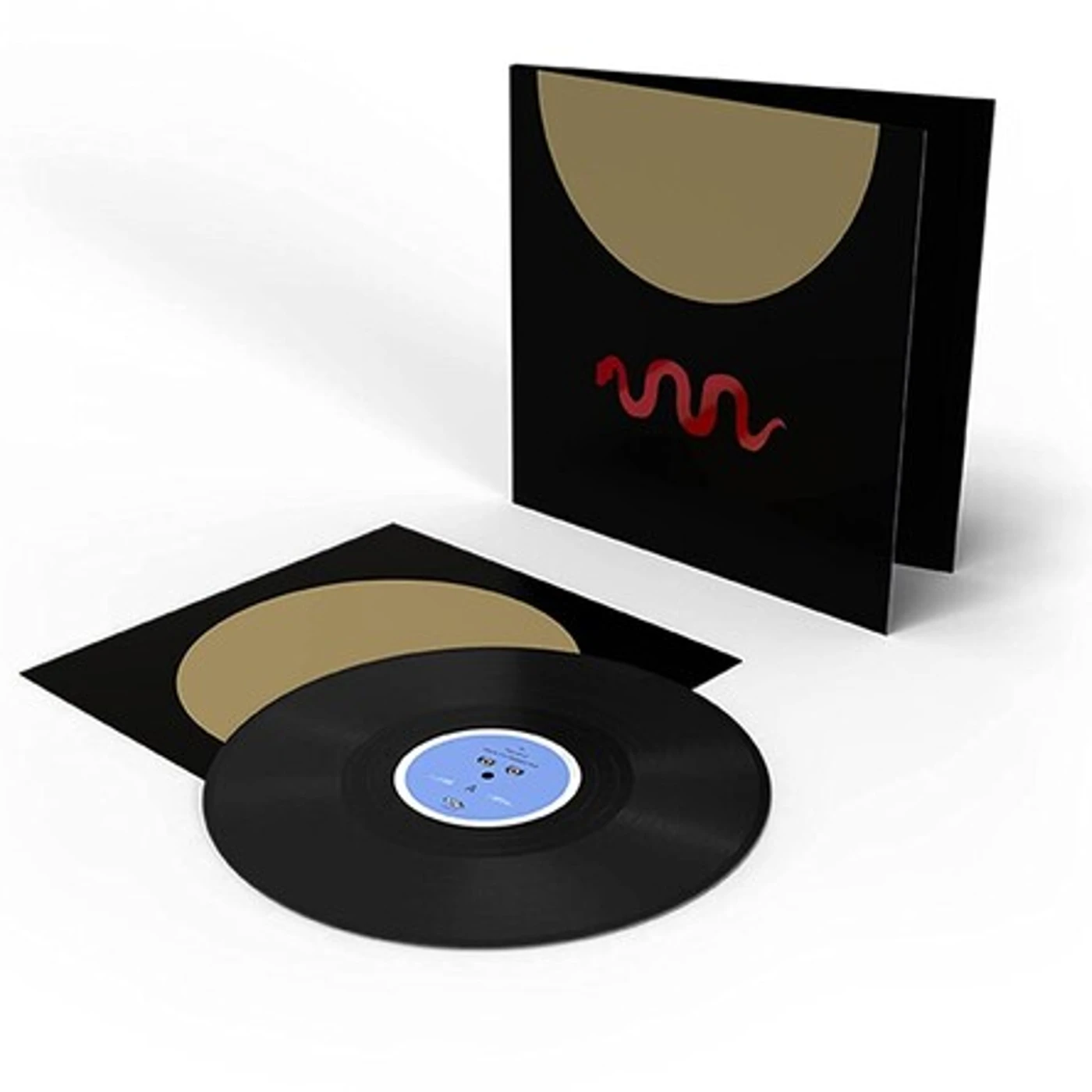 Cult UNDER THE MIDNIGHT SUN Vinyl Record