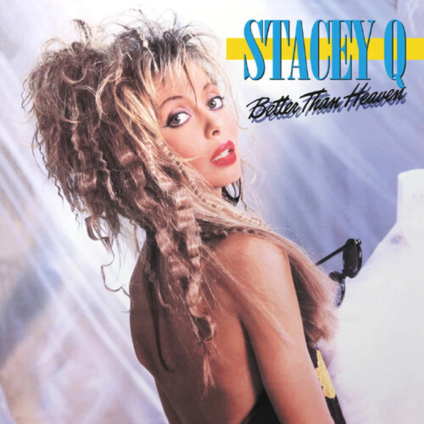 Stacey Q BETTER THAN HEAVEN CD