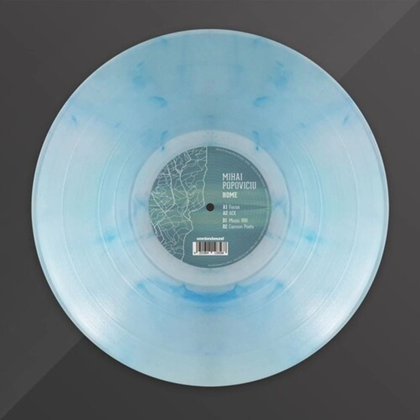 Mihai Popoviciu Home Vinyl Record