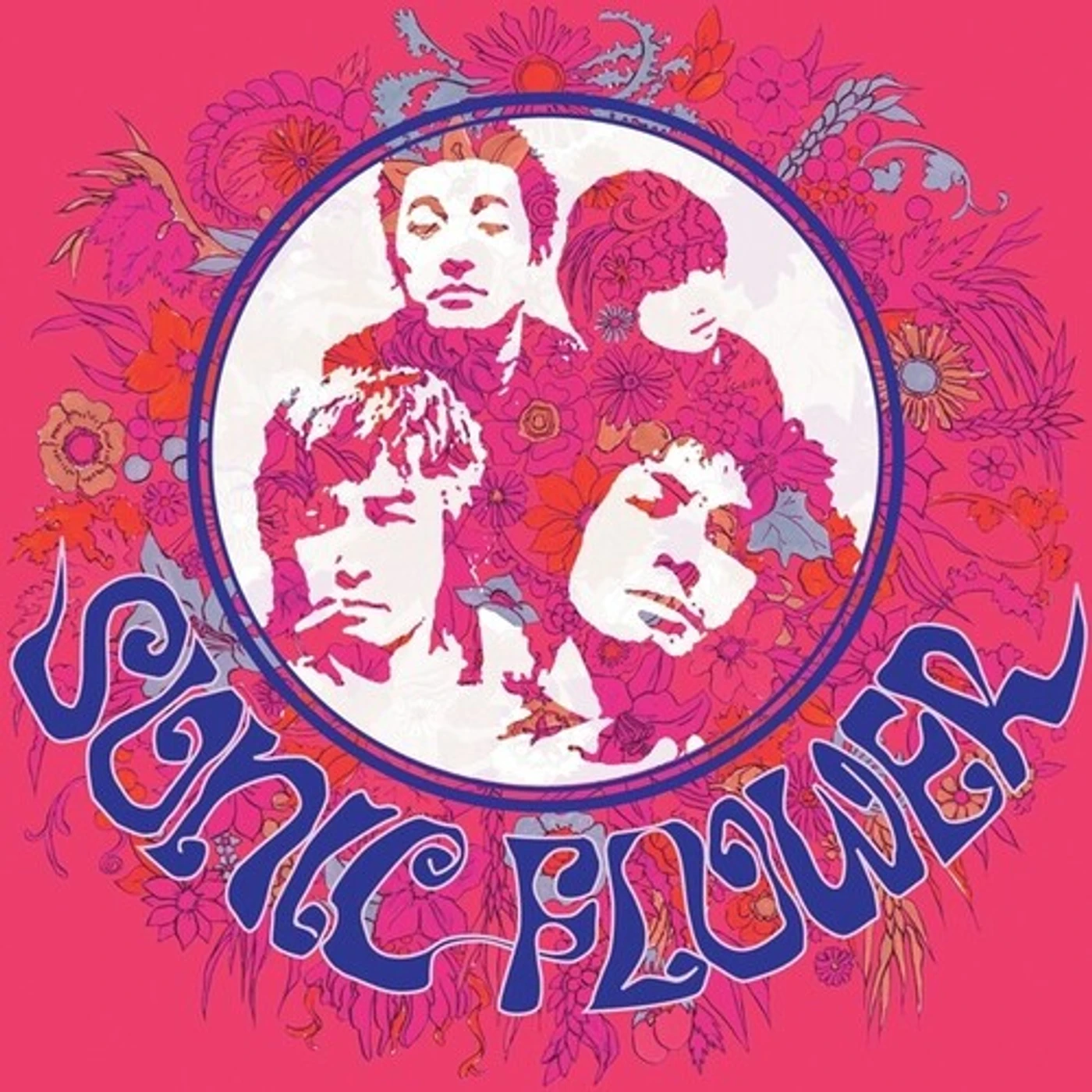 Sonic Flower (ALTERNATE COVER) Vinyl Record