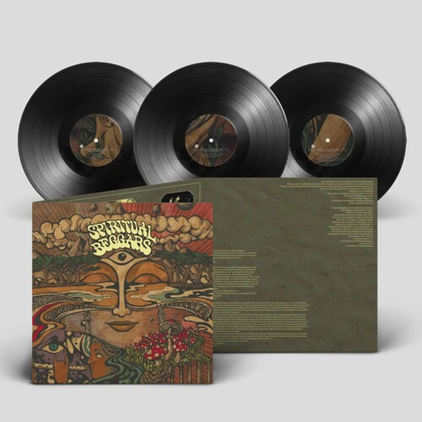 Spiritual Beggars Vinyl Record