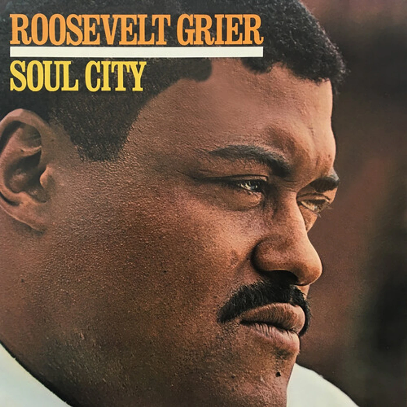 Roosevelt Grier SOUL CITY CD