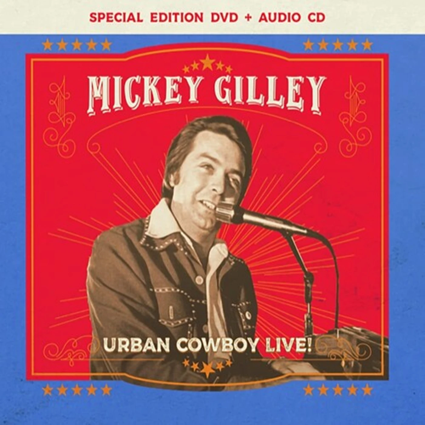 Mickey Gilley URBAN COWBOY LIVE CD
