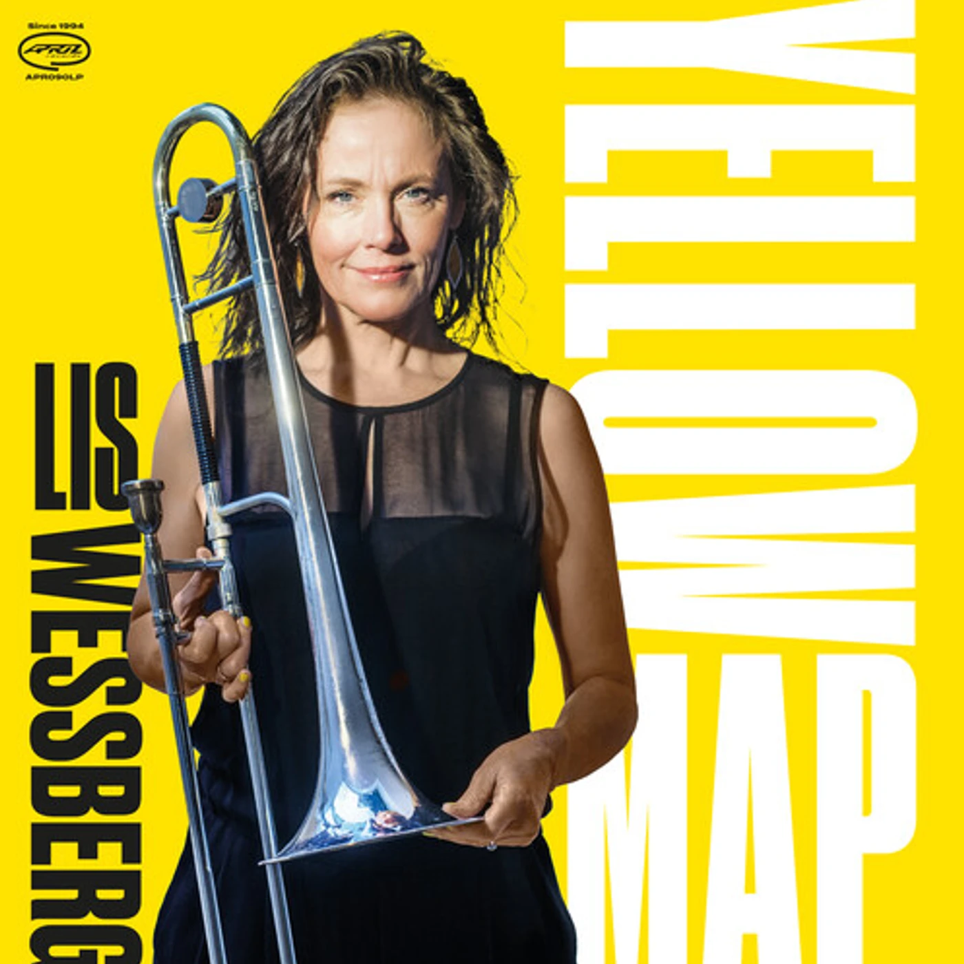 Lis Wessberg YELLOW MAP CD