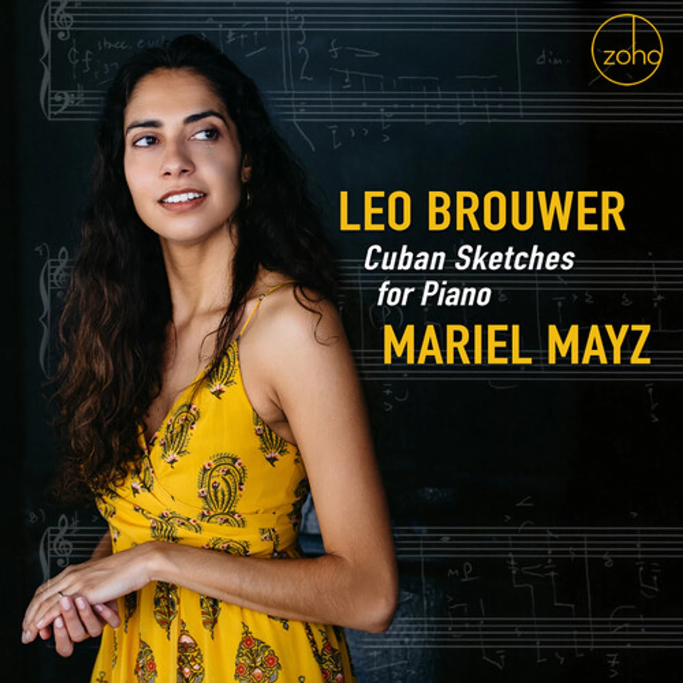 Mariel Mayz CUBAN SKETCHES FOR PIANO CD