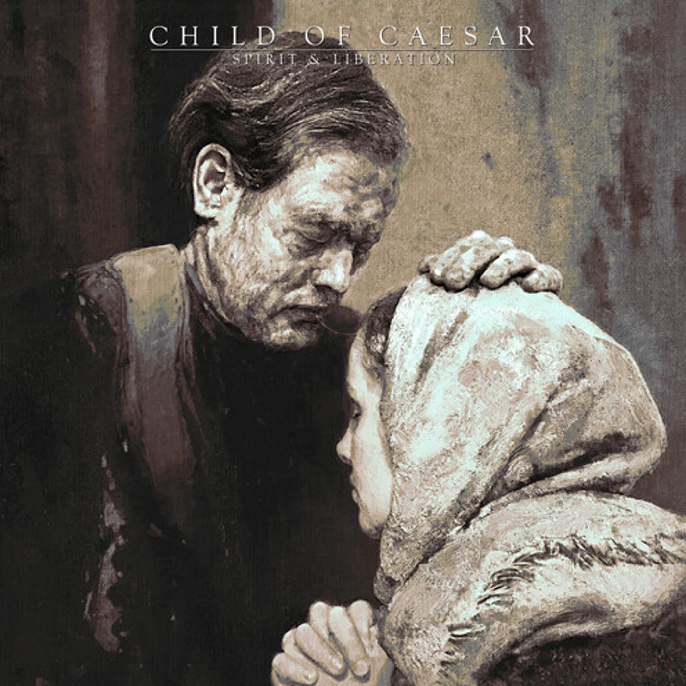 Child Of Caesar SPIRIT & LIBERATION CD