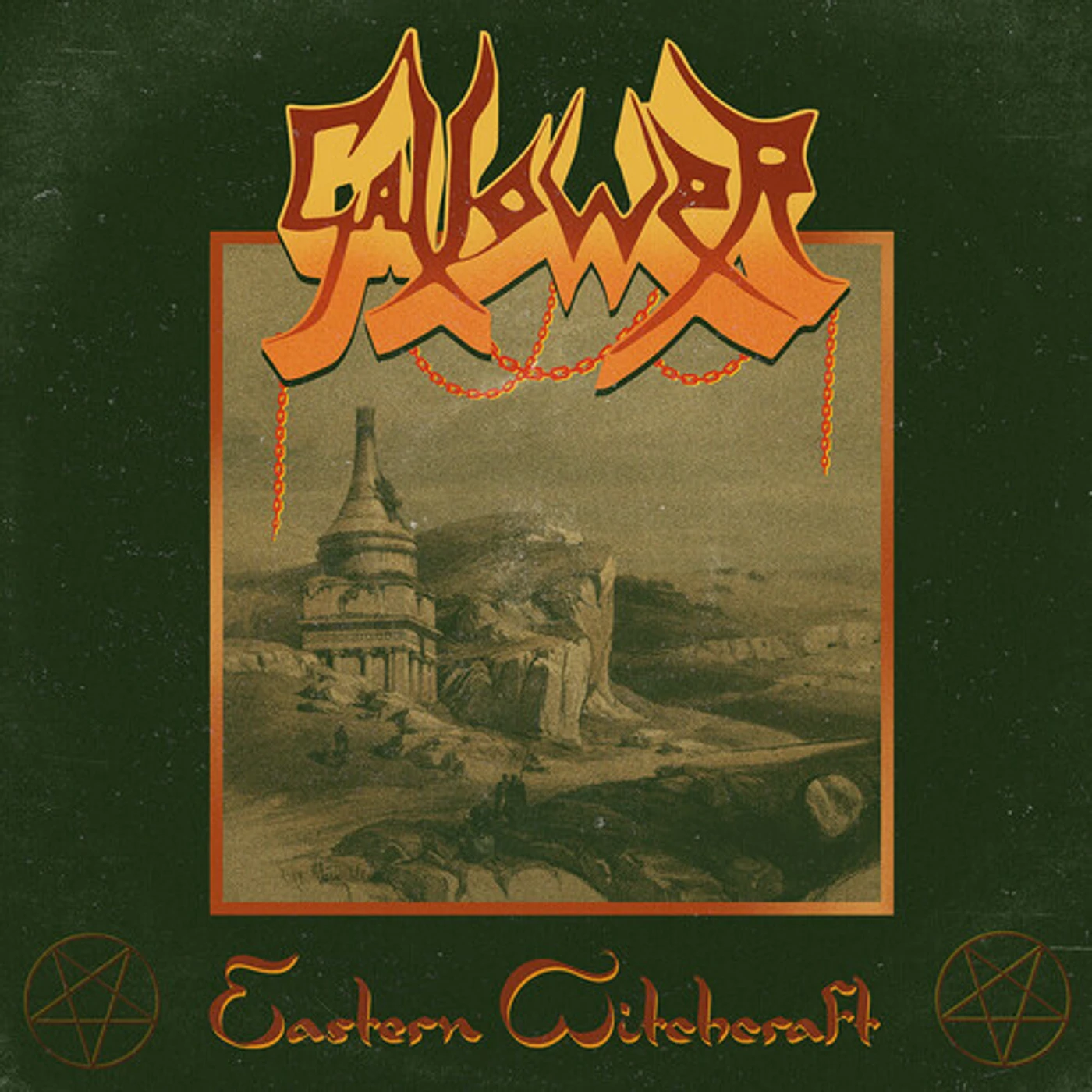 Gallower Eastern Witchcraft Vinyl Record