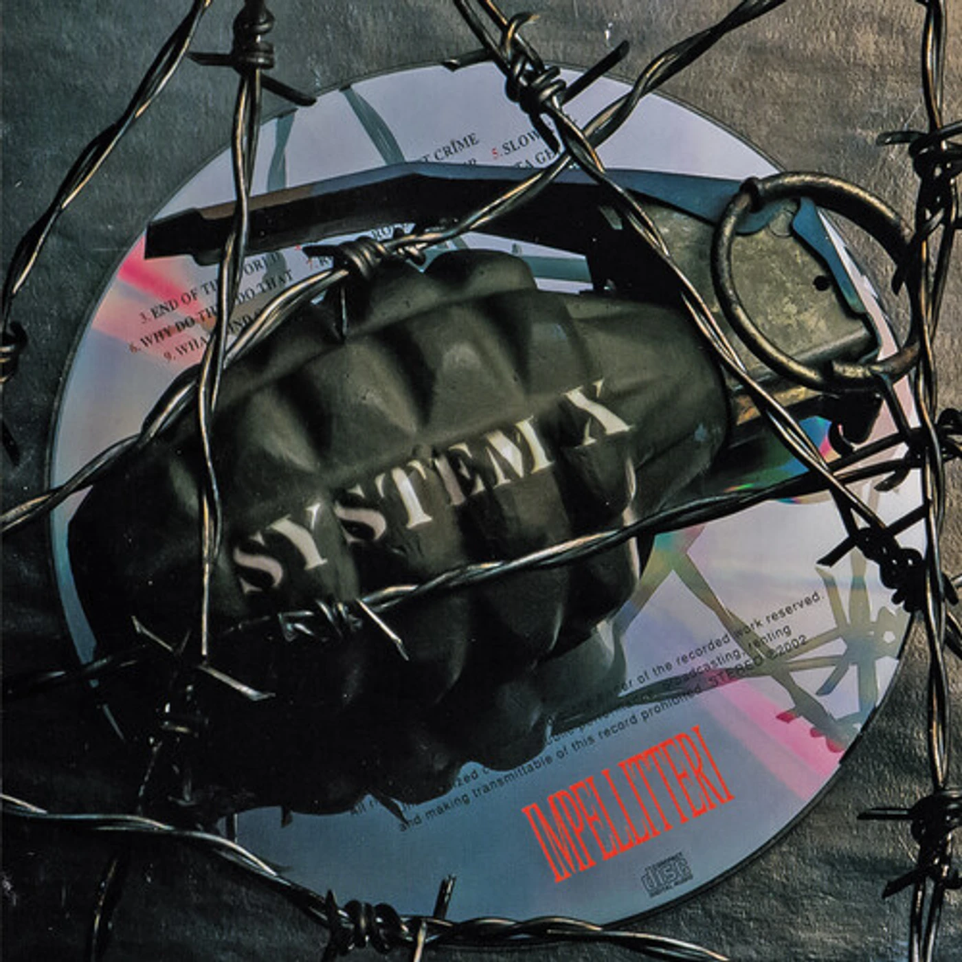 Impellitteri SYSTEM X CD