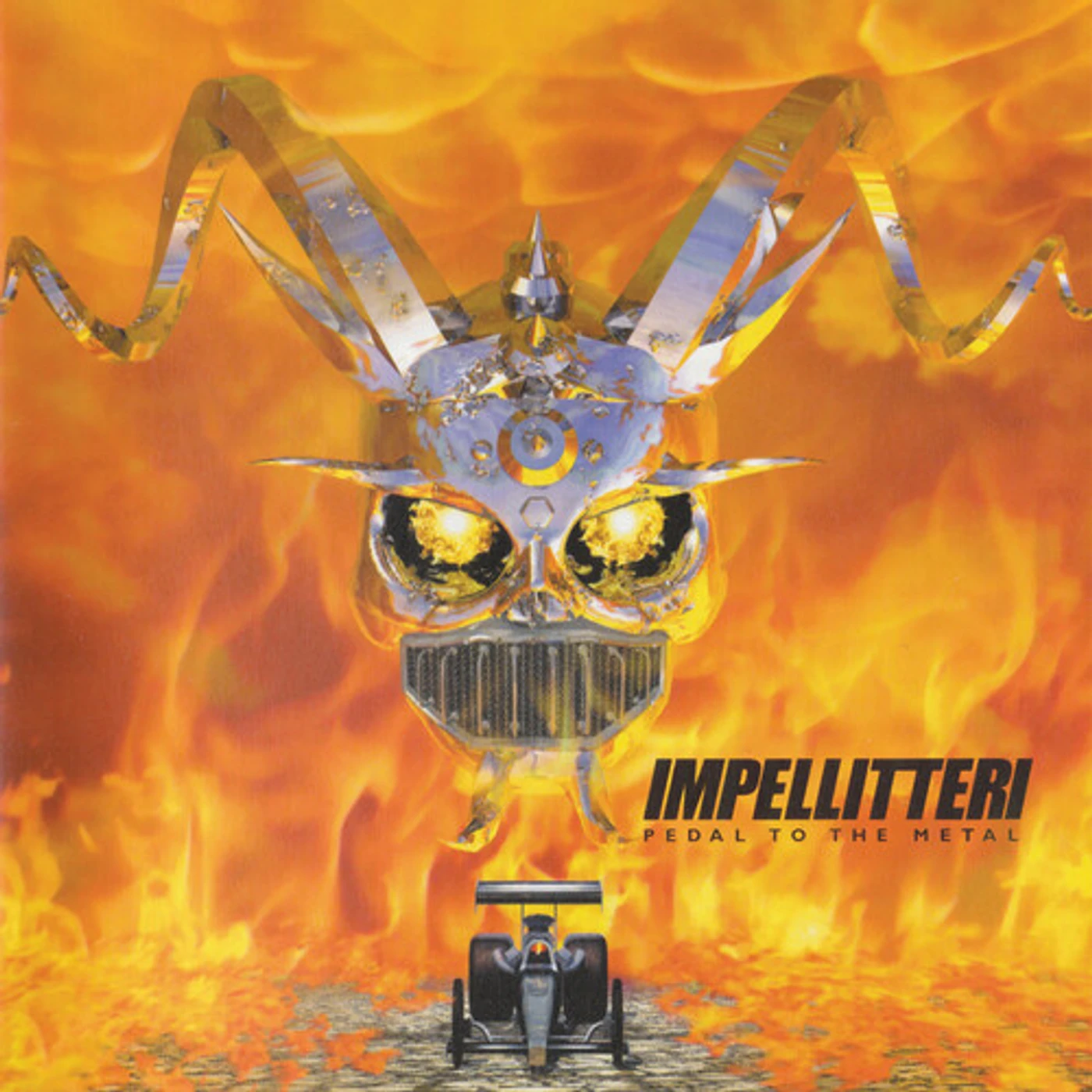 Impellitteri PEDAL TO THE METAL CD