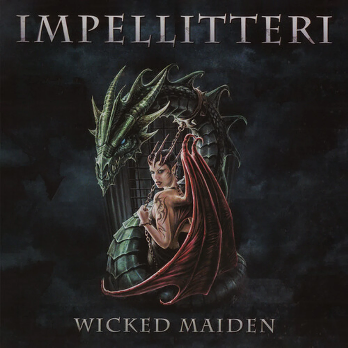 Impellitteri WICKED MAIDEN CD