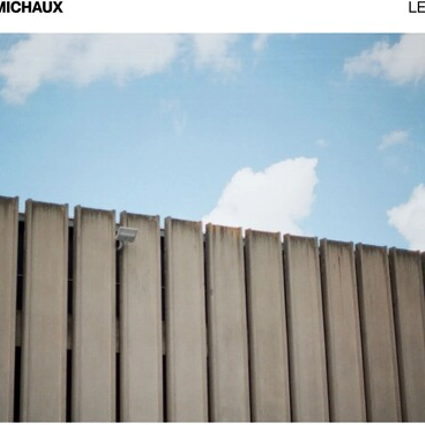 Nicolas Michaux Les Chutes Vinyl Record