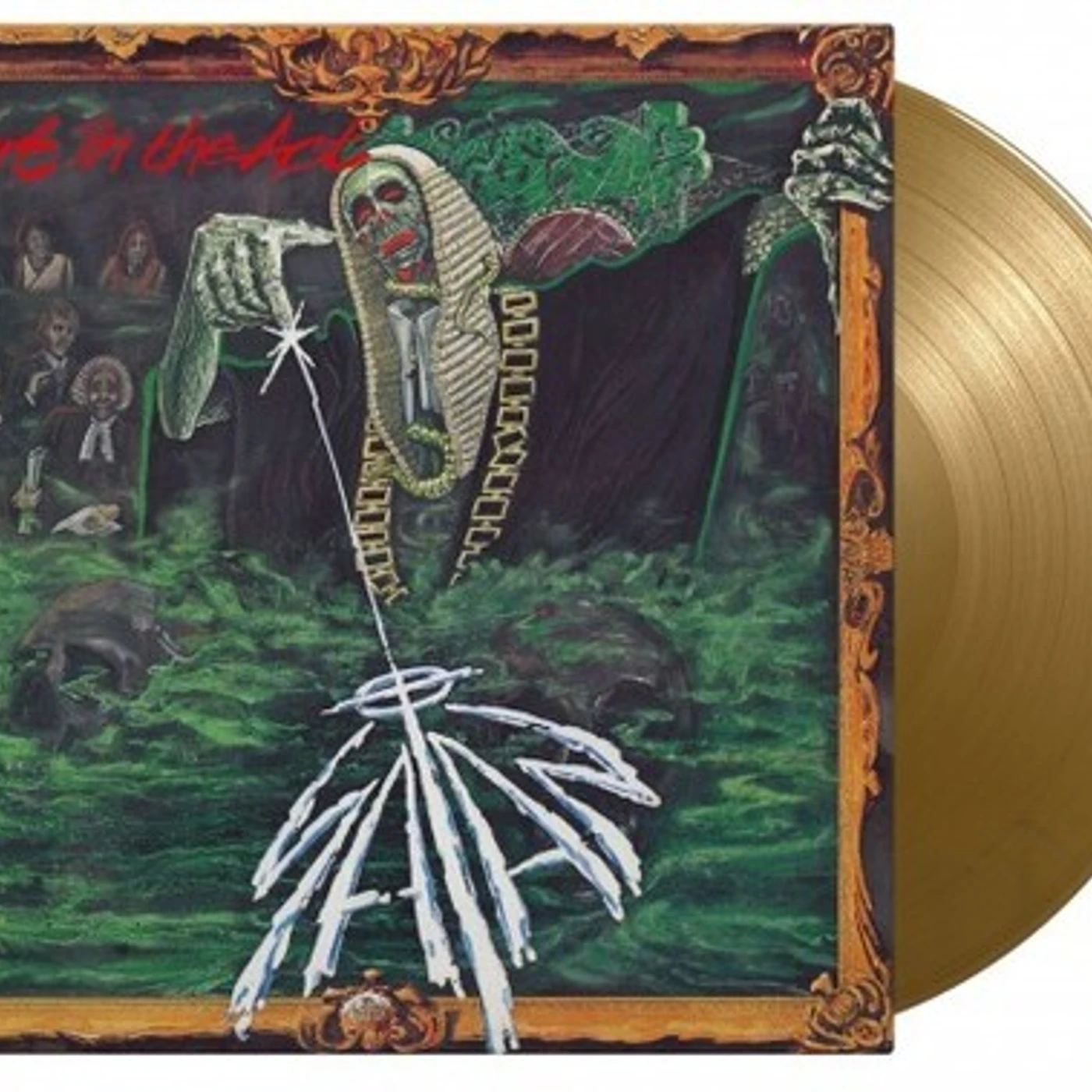 Satan Court In The Act (Gold Vinyl)