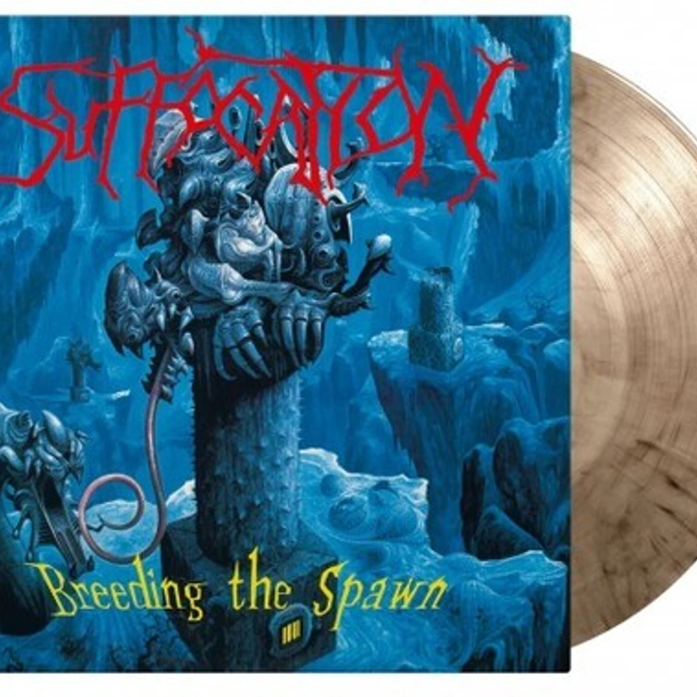 Suffocation Breeding The Spawn (Smoke Vinyl)