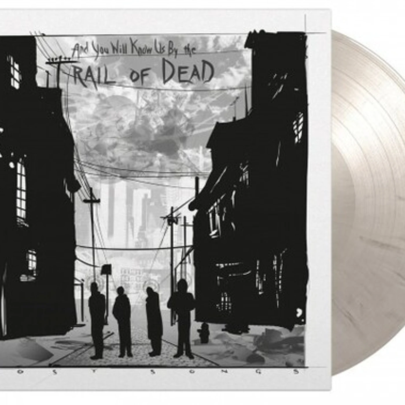 ...And You Will Know Us by the Trail of Dead Lost Songs (Black & White Marbled Vinyl)