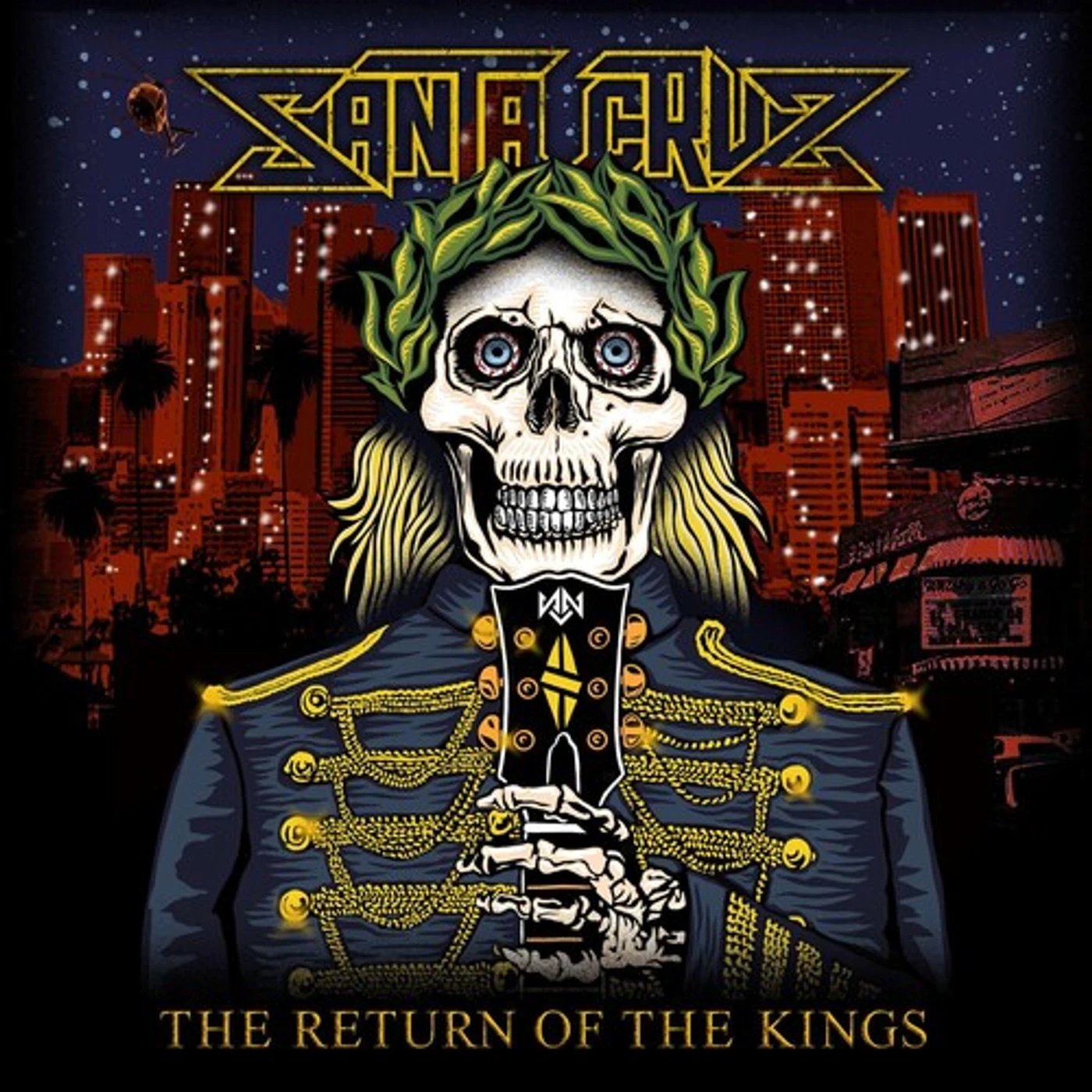 Santa Cruz RETURN OF THE KINGS Vinyl Record