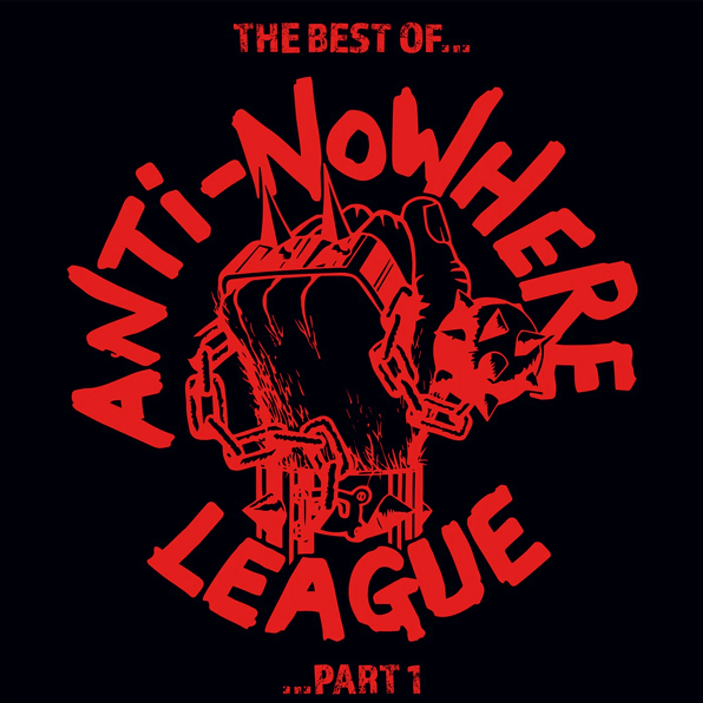 Anti-Nowhere League The Best of Part 1 vinyl record