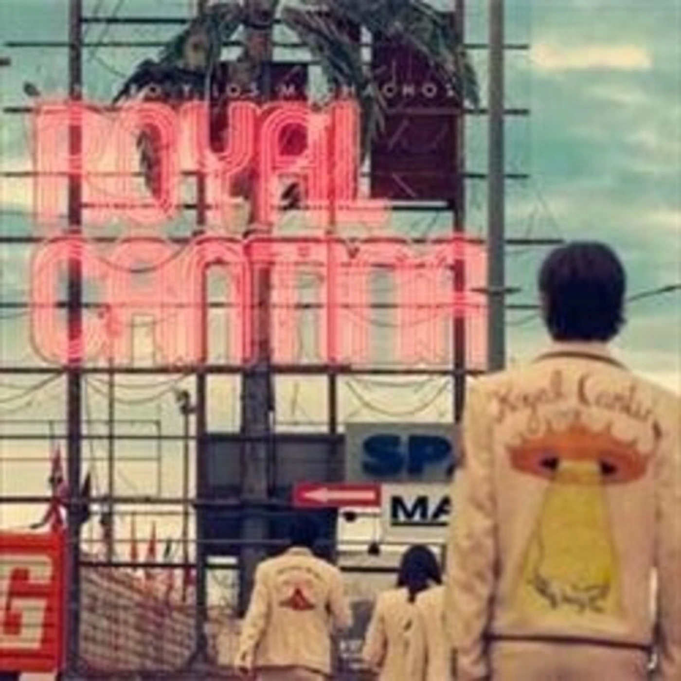 Santero y Los Muchachos Royal Cantina vinyl record