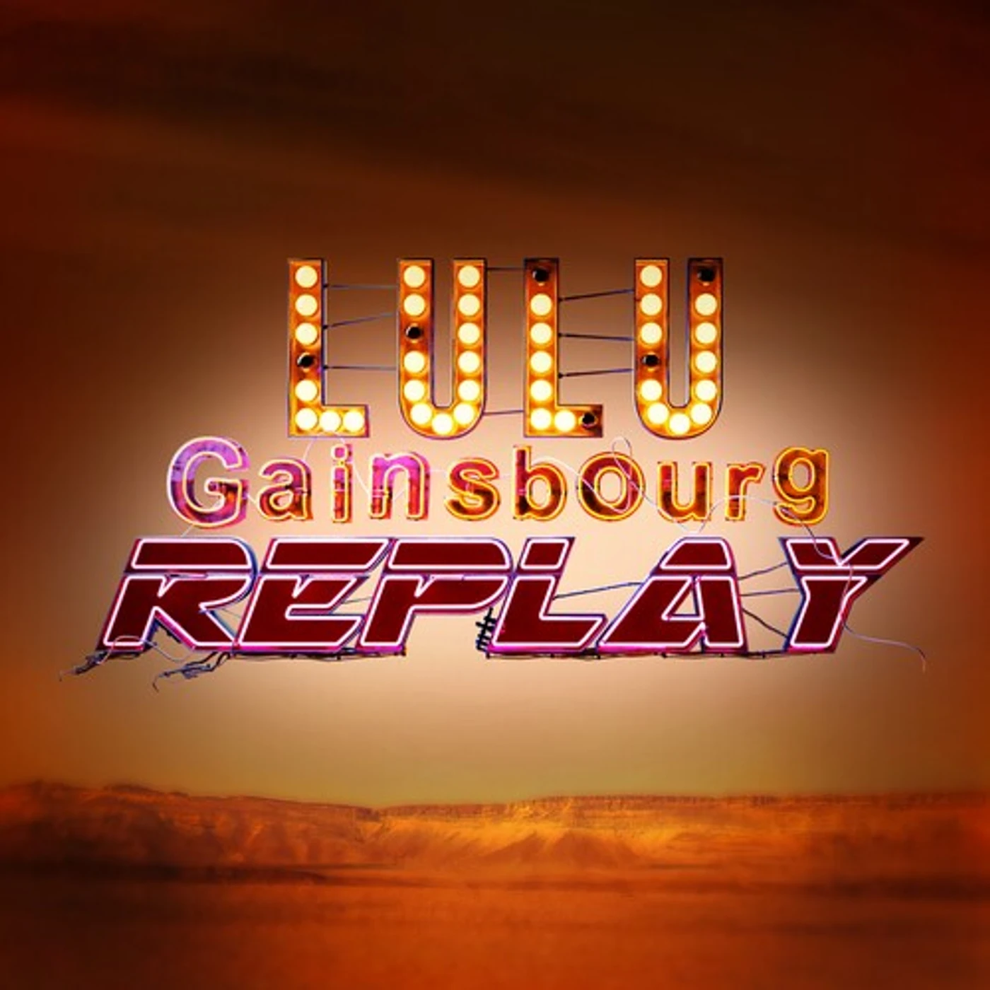Lulu Gainsbourg REPLAY CD