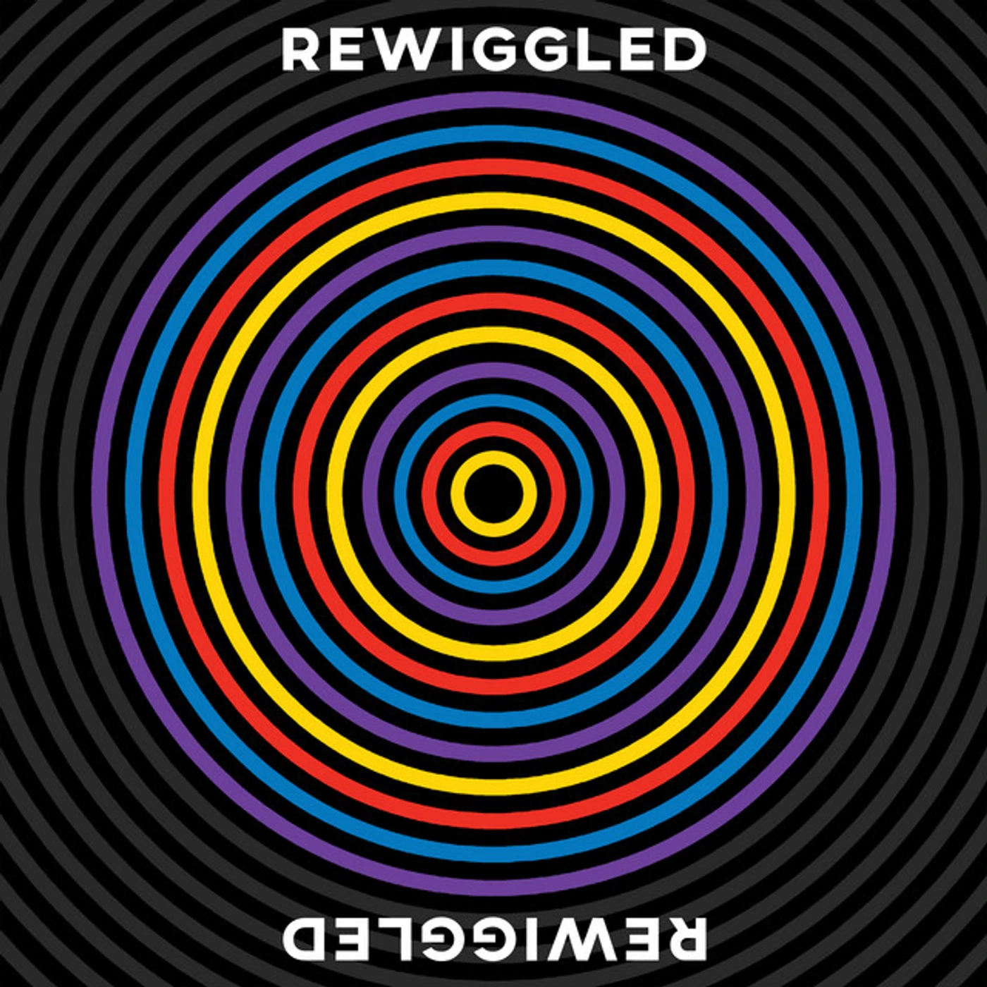 The Wiggles Rewiggled (2LP/Limited Edition Blue/Red/Yellow/Purple) Vinyl Record