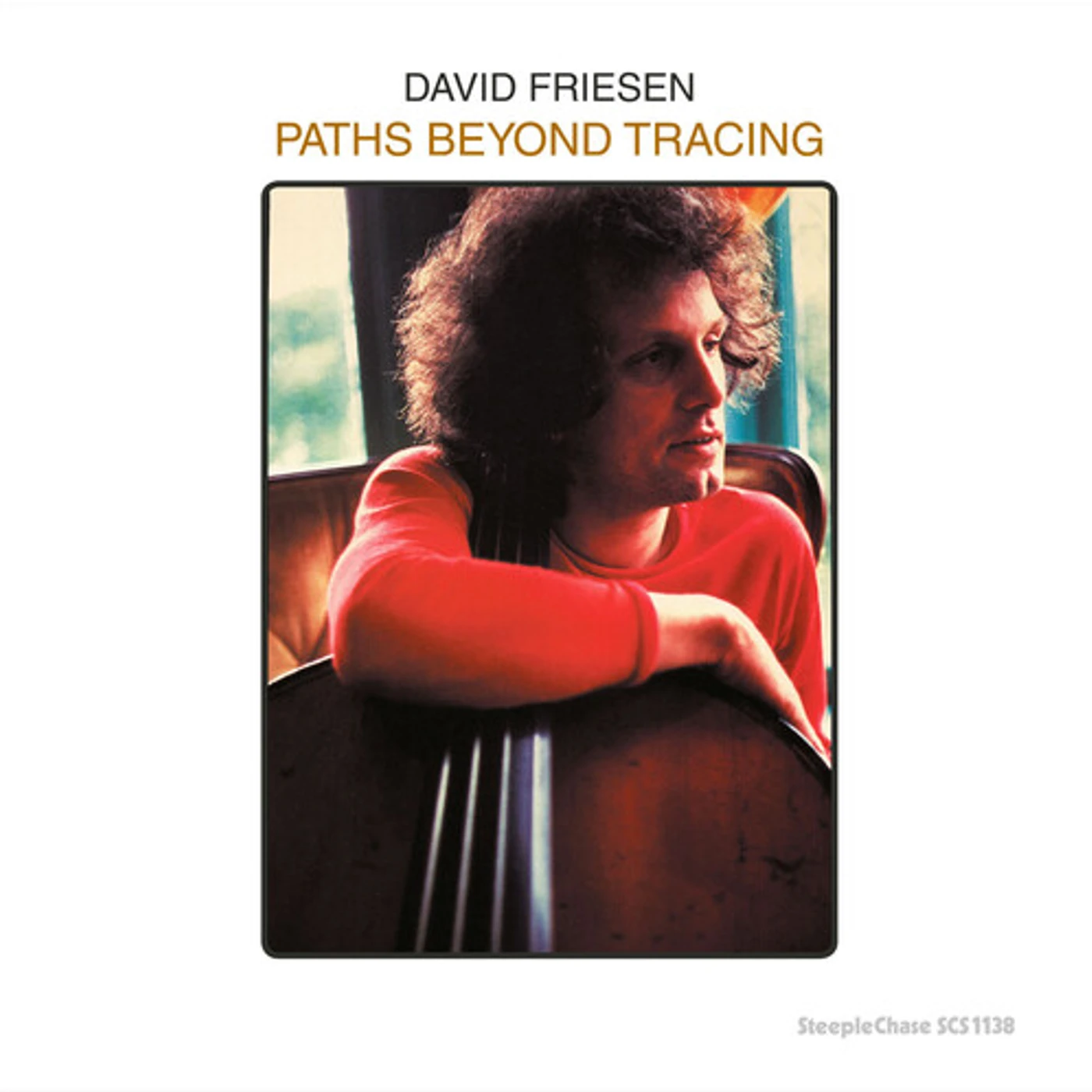 David Friesen PATHS BEYOND TRACING Vinyl Record