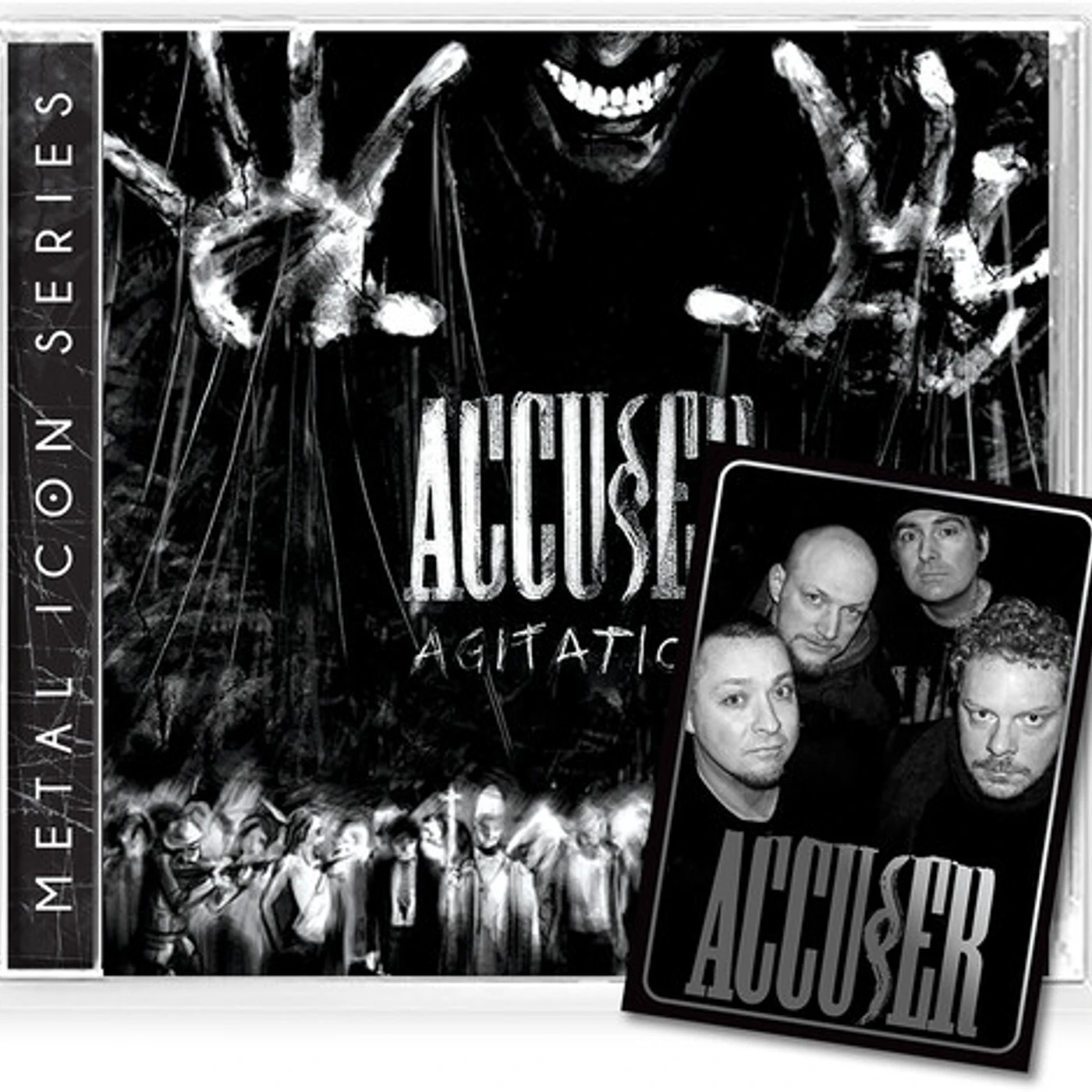 Accuser AGITATION CD