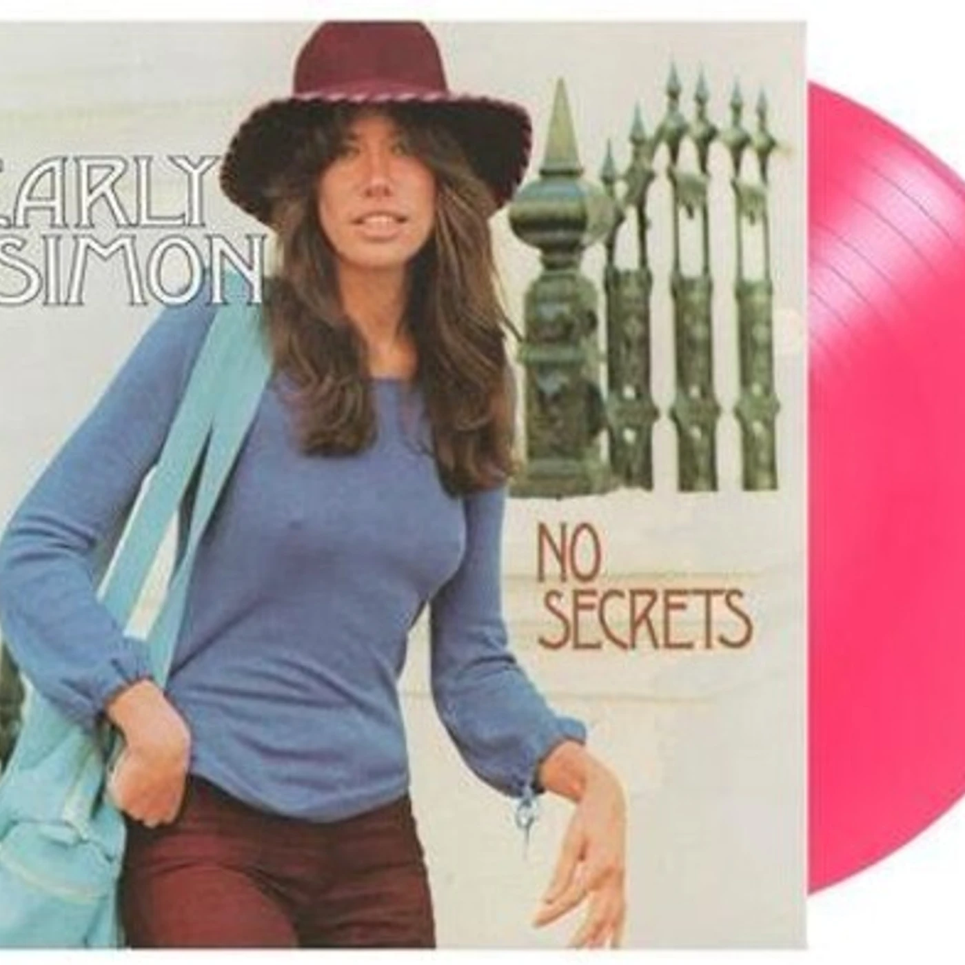 Carly Simon No Secrets Vinyl Record