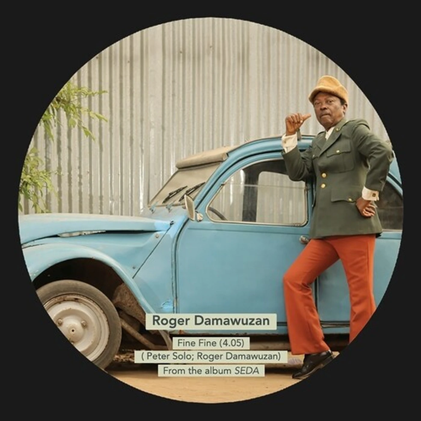 Roger Damawuzan Fine Fine Vinyl Record