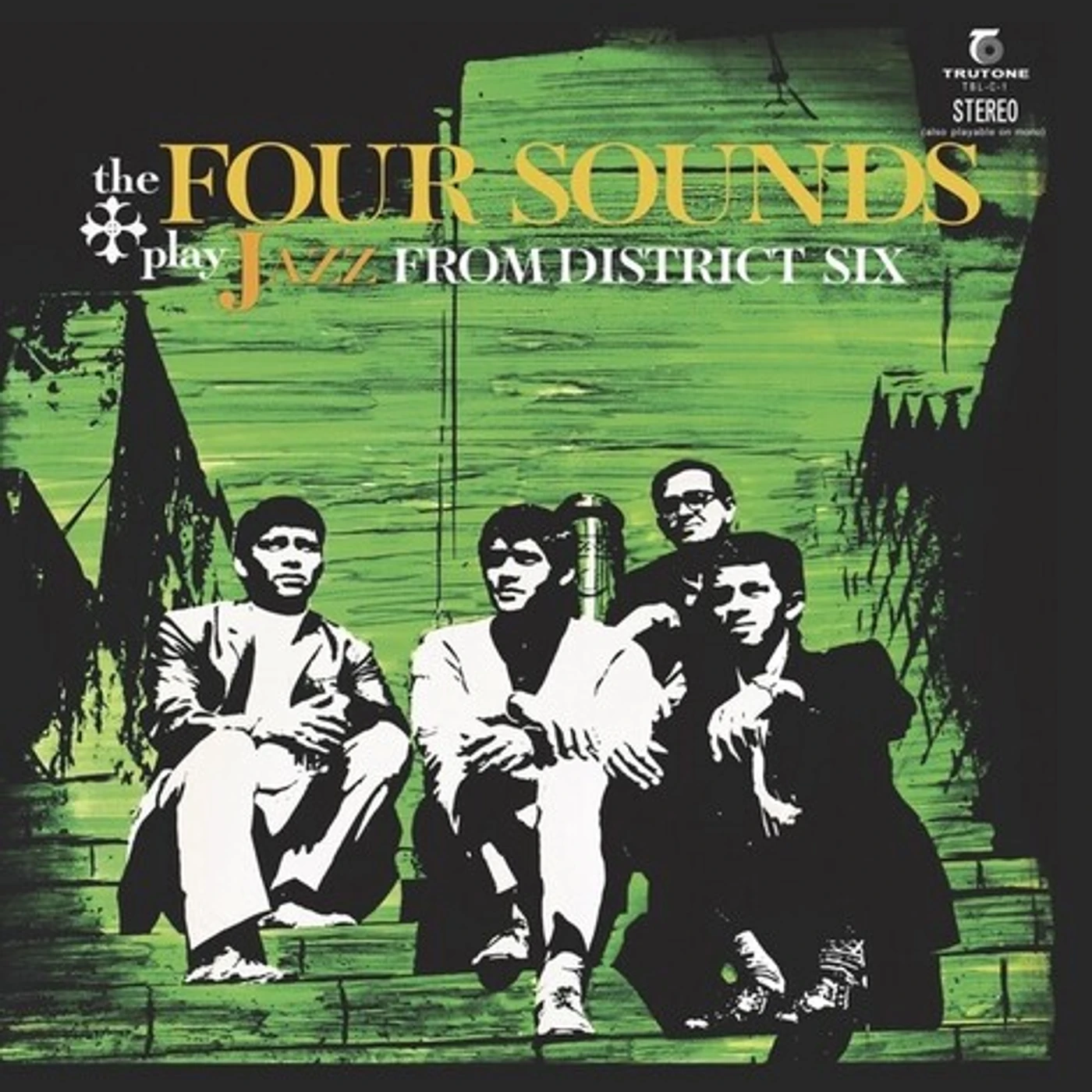 The Four Sounds Jazz from District Six Vinyl Record