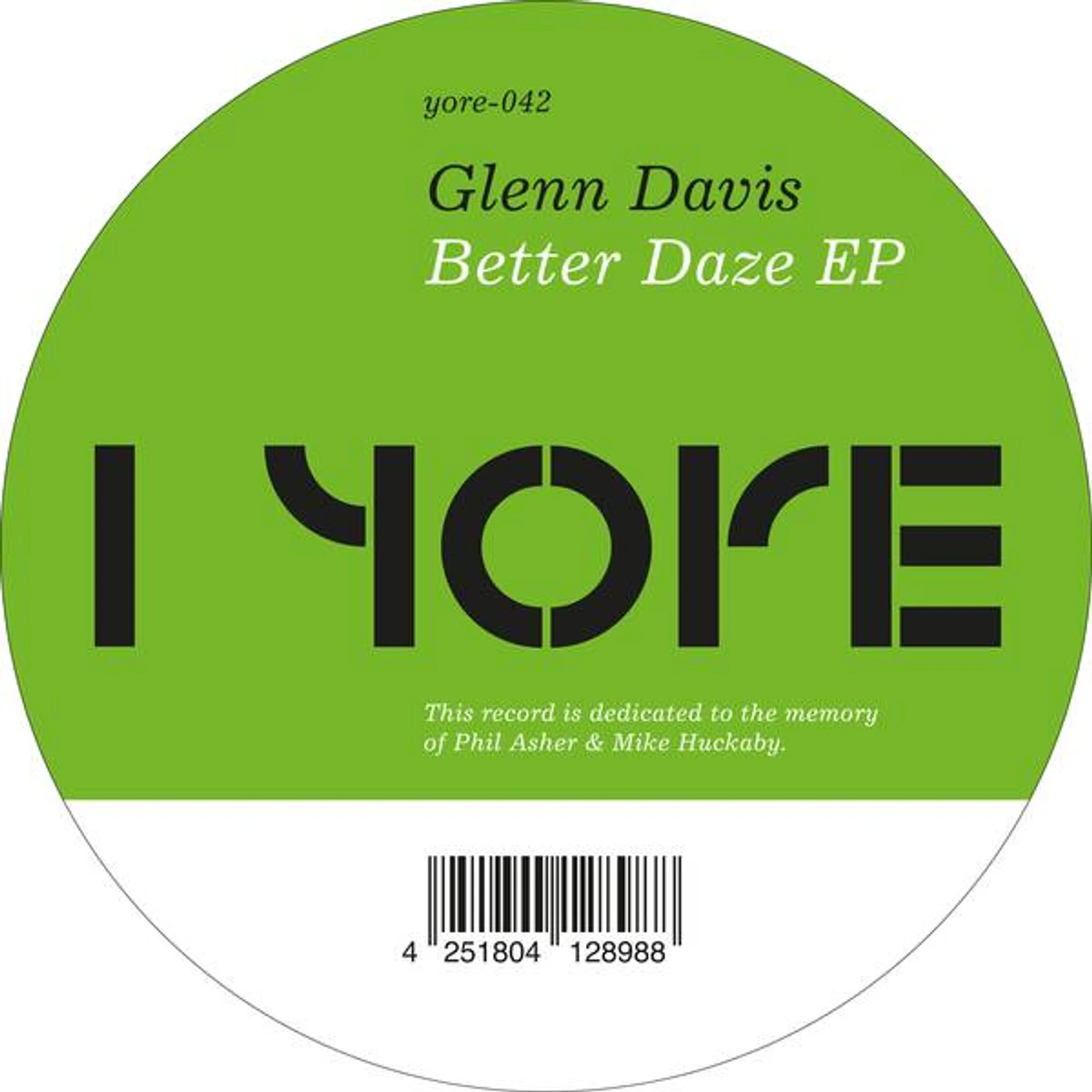 Glenn Davis Better Daze Vinyl Record