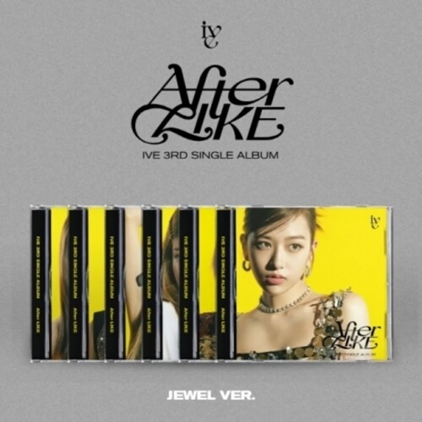 IVE AFTER LIKE (JEWEL CASE VERSION) CD