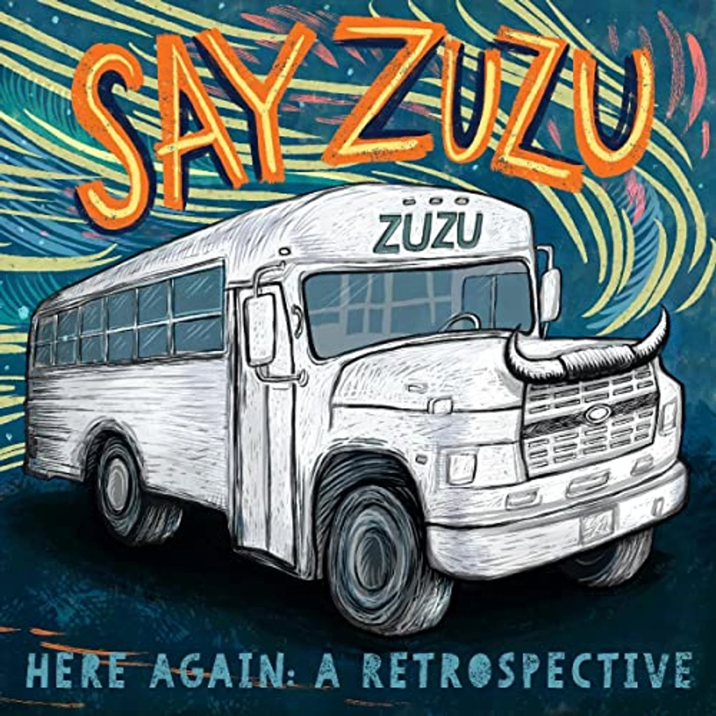 Say Zuzu Here Again: A Retrospective (1994-2002) vinyl record
