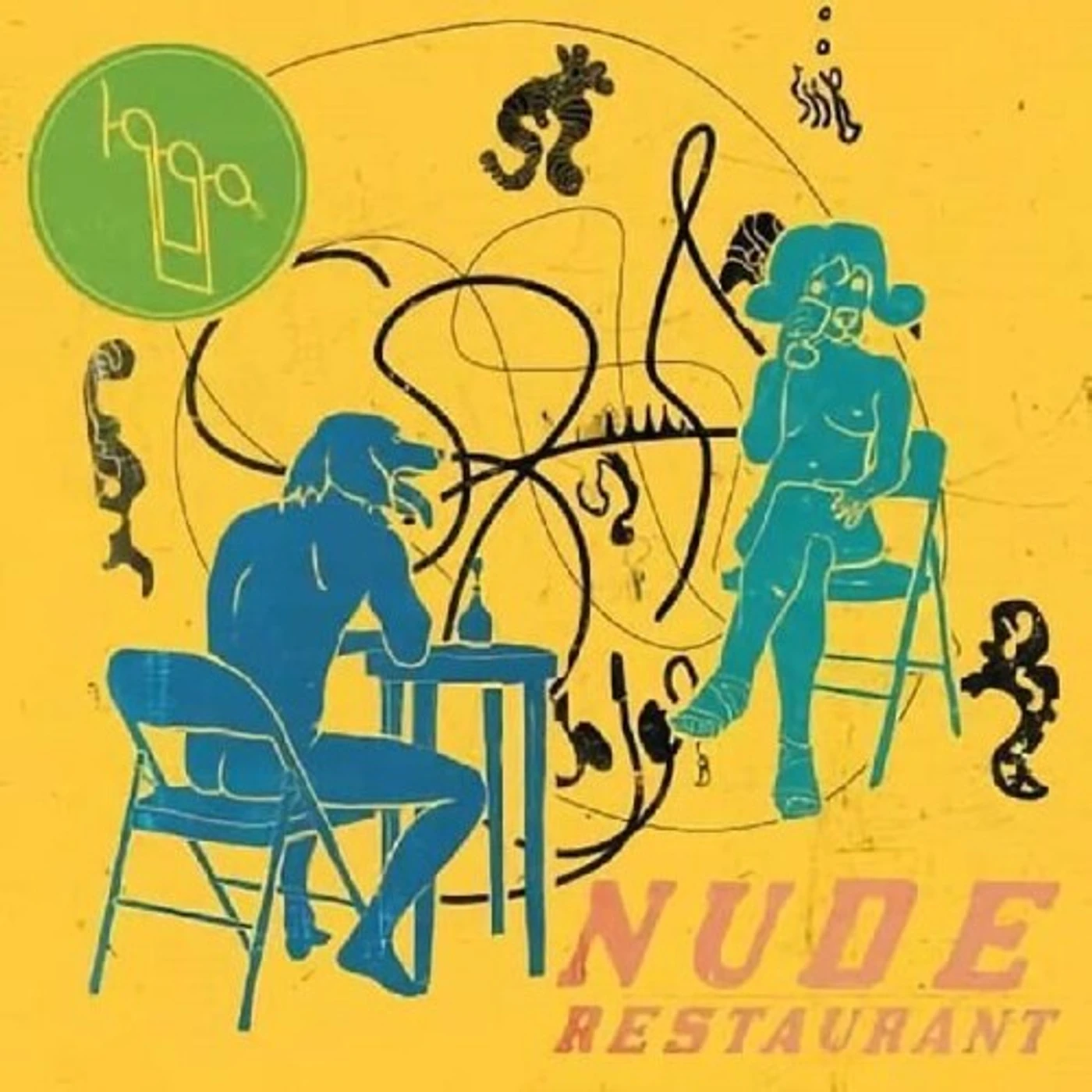 1990s Nude Restaurant Vinyl Record