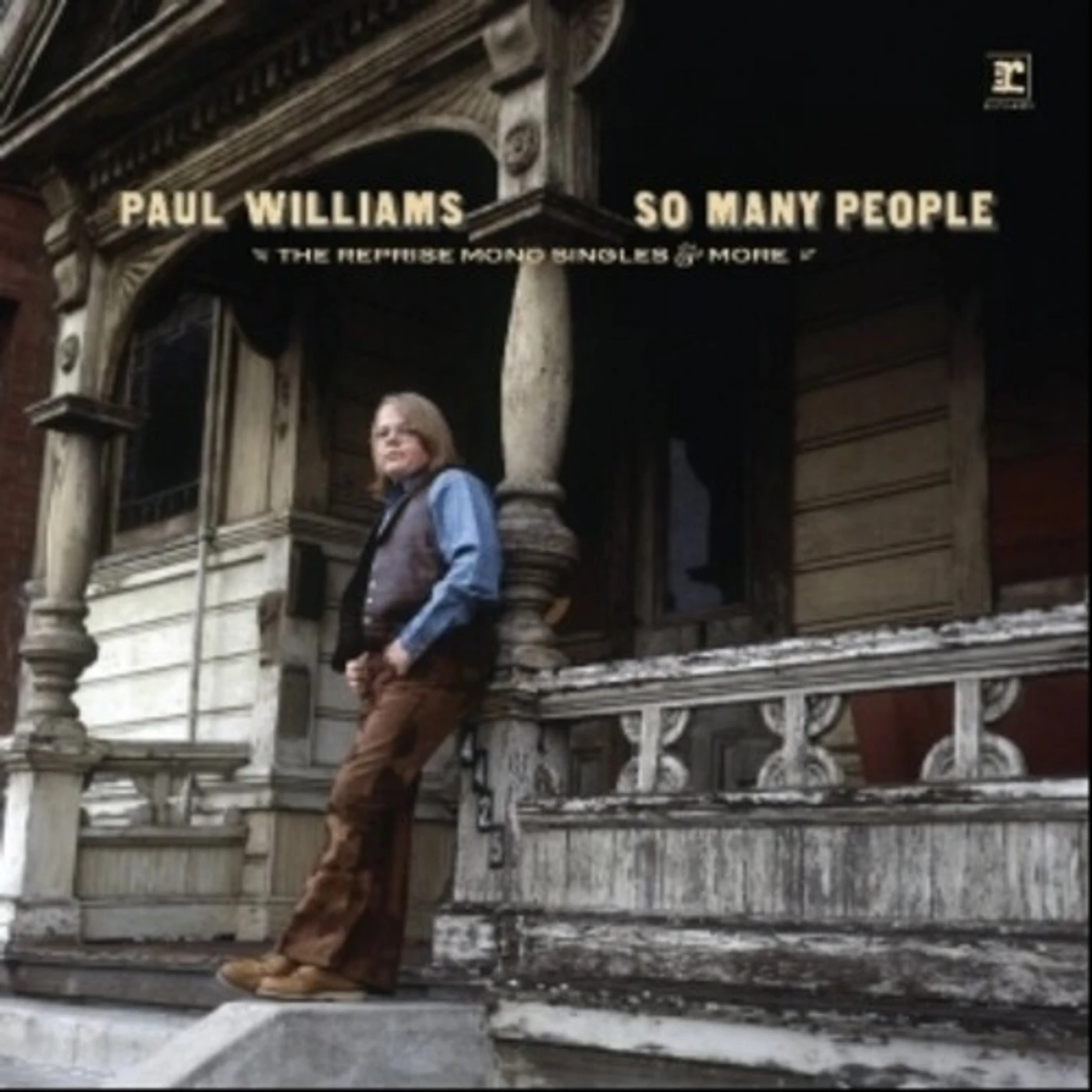 Paul Williams So Many People: The Reprise Mono Singles & More Vinyl Record