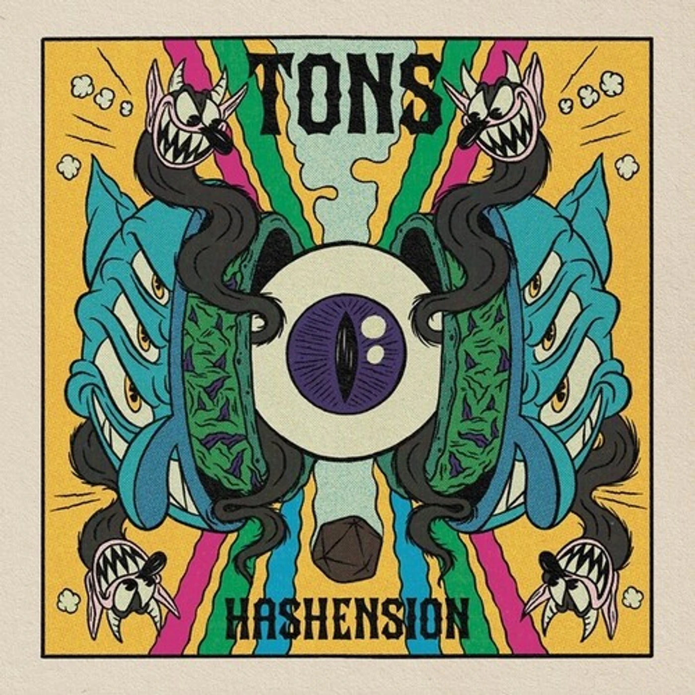 Tons HASHENSION CD