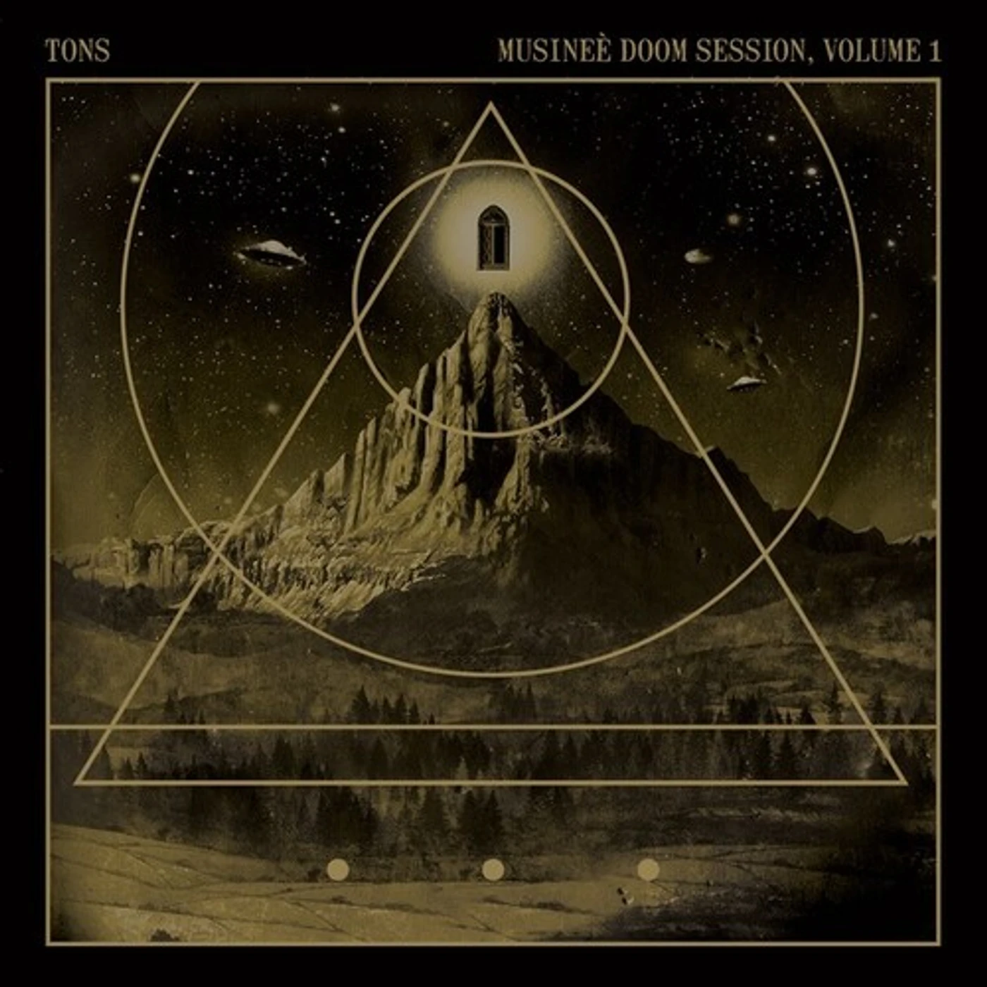 Tons Musinee Doom Session Volume 1 Vinyl Record